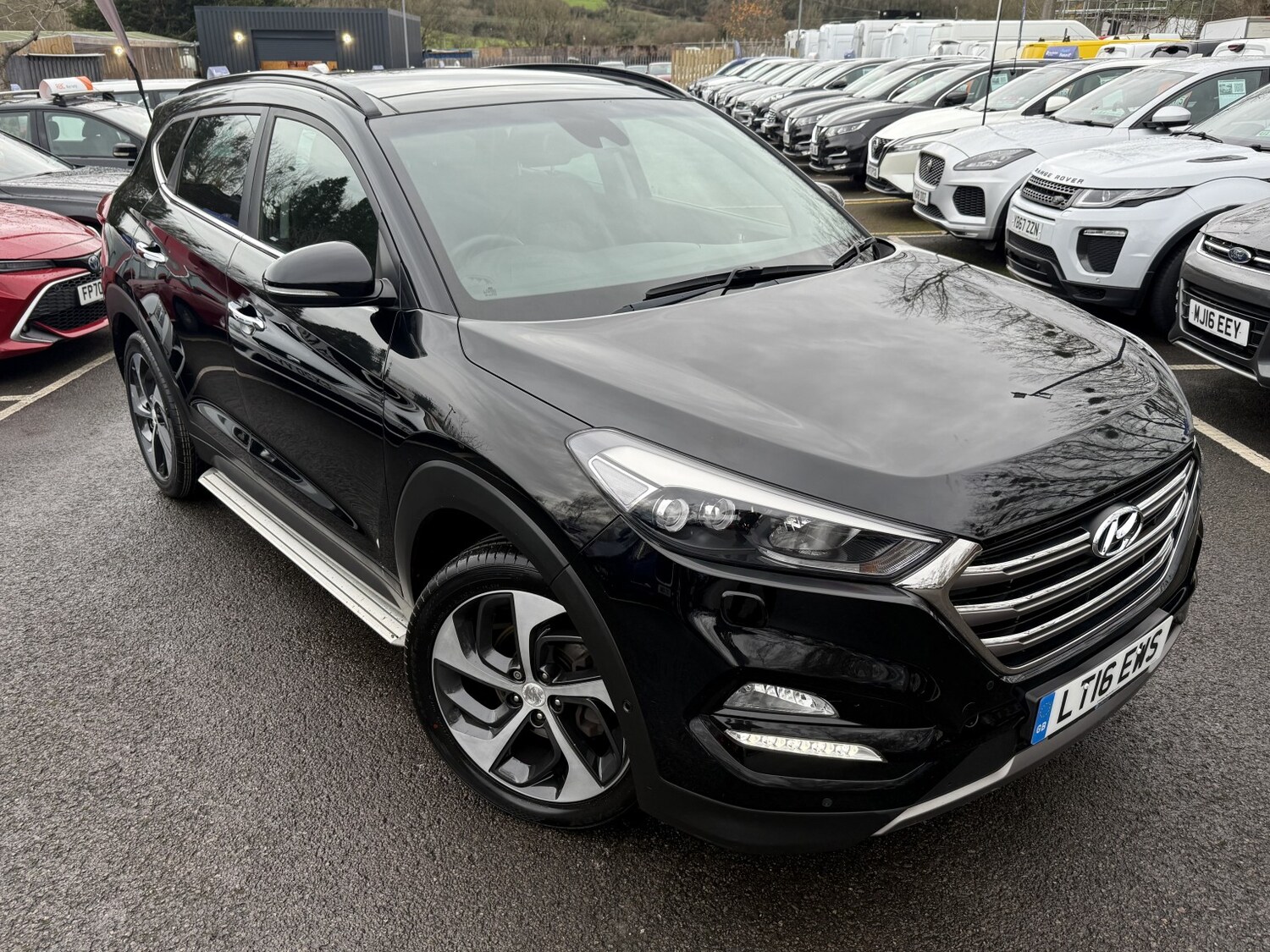 Used Hyundai TUCSON 2016 for sale - 76884913: Photo 3