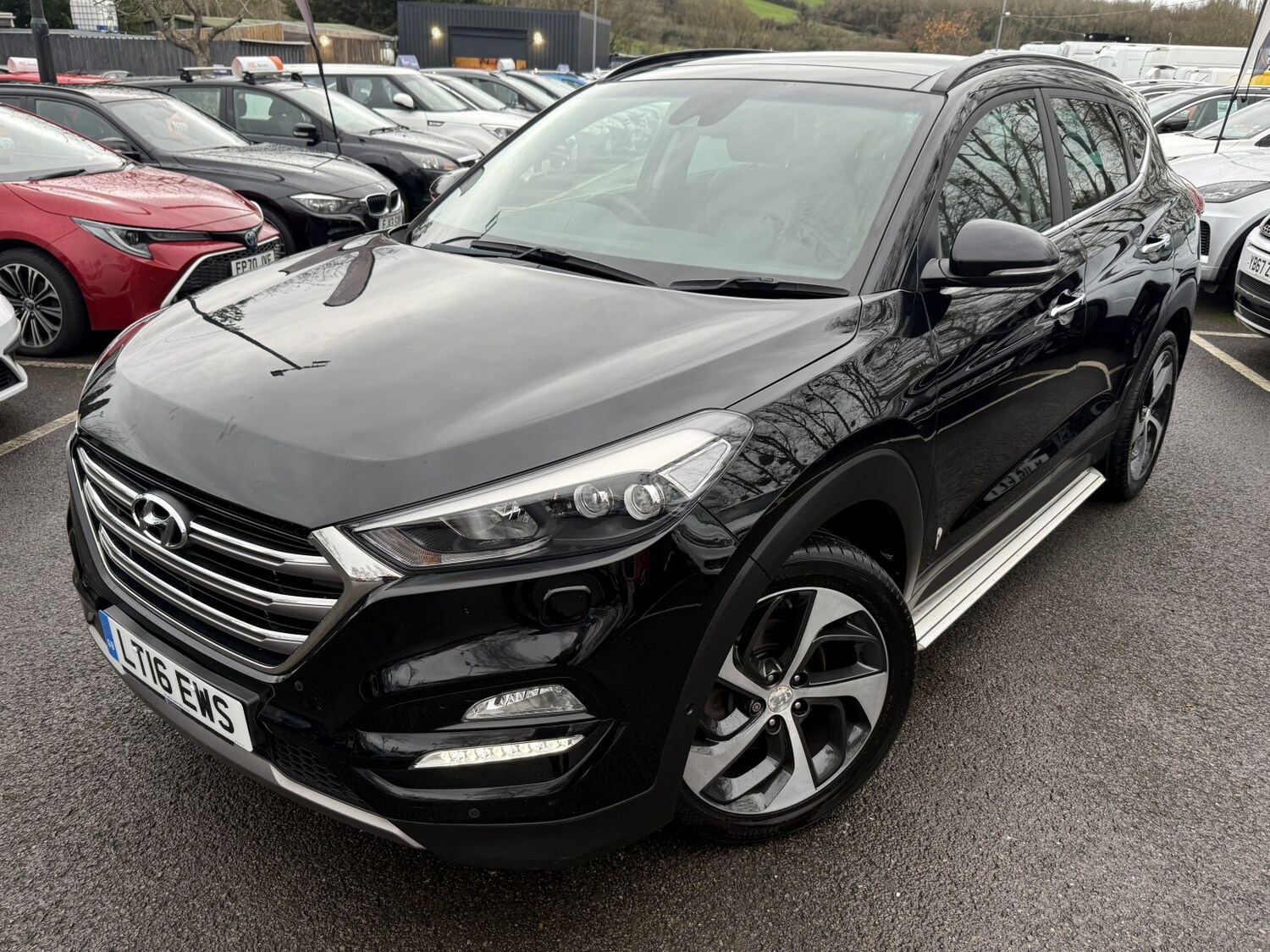 Used Hyundai TUCSON 2016 for sale - 76884913: Photo 4