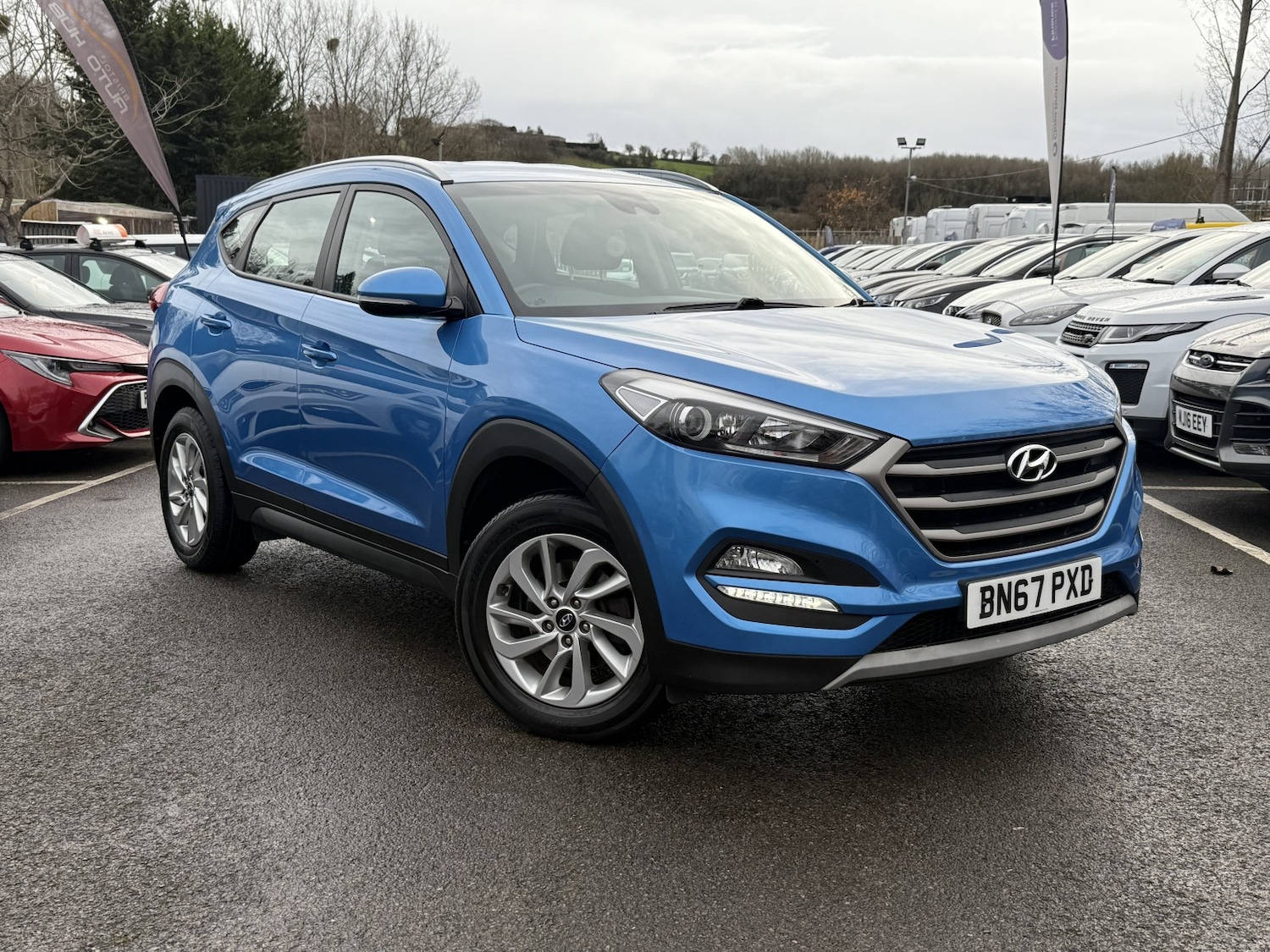 Used Hyundai TUCSON 2017 for sale - 76884797: Photo 1