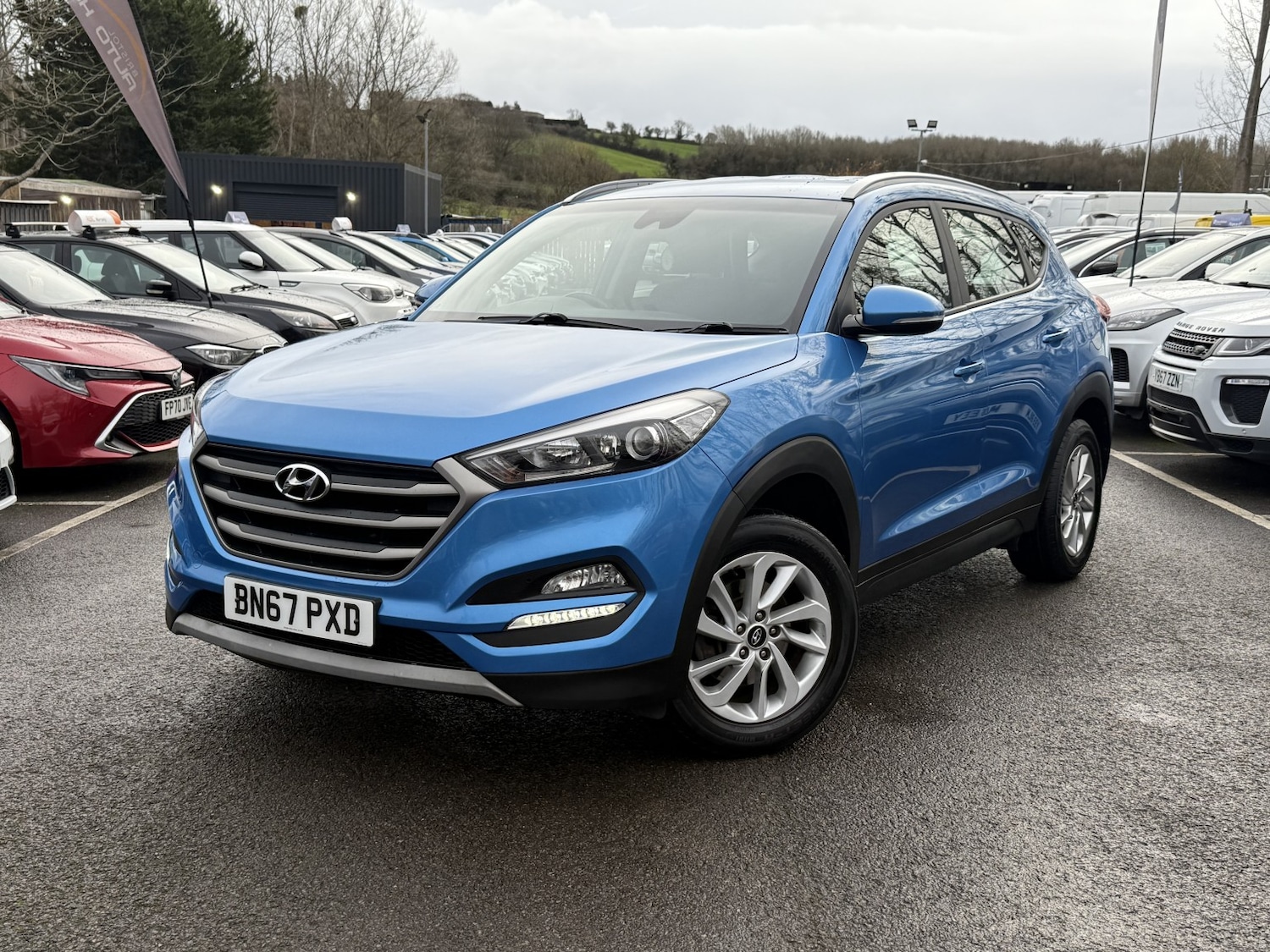 Used Hyundai TUCSON 2017 for sale - 76884797: Photo 2