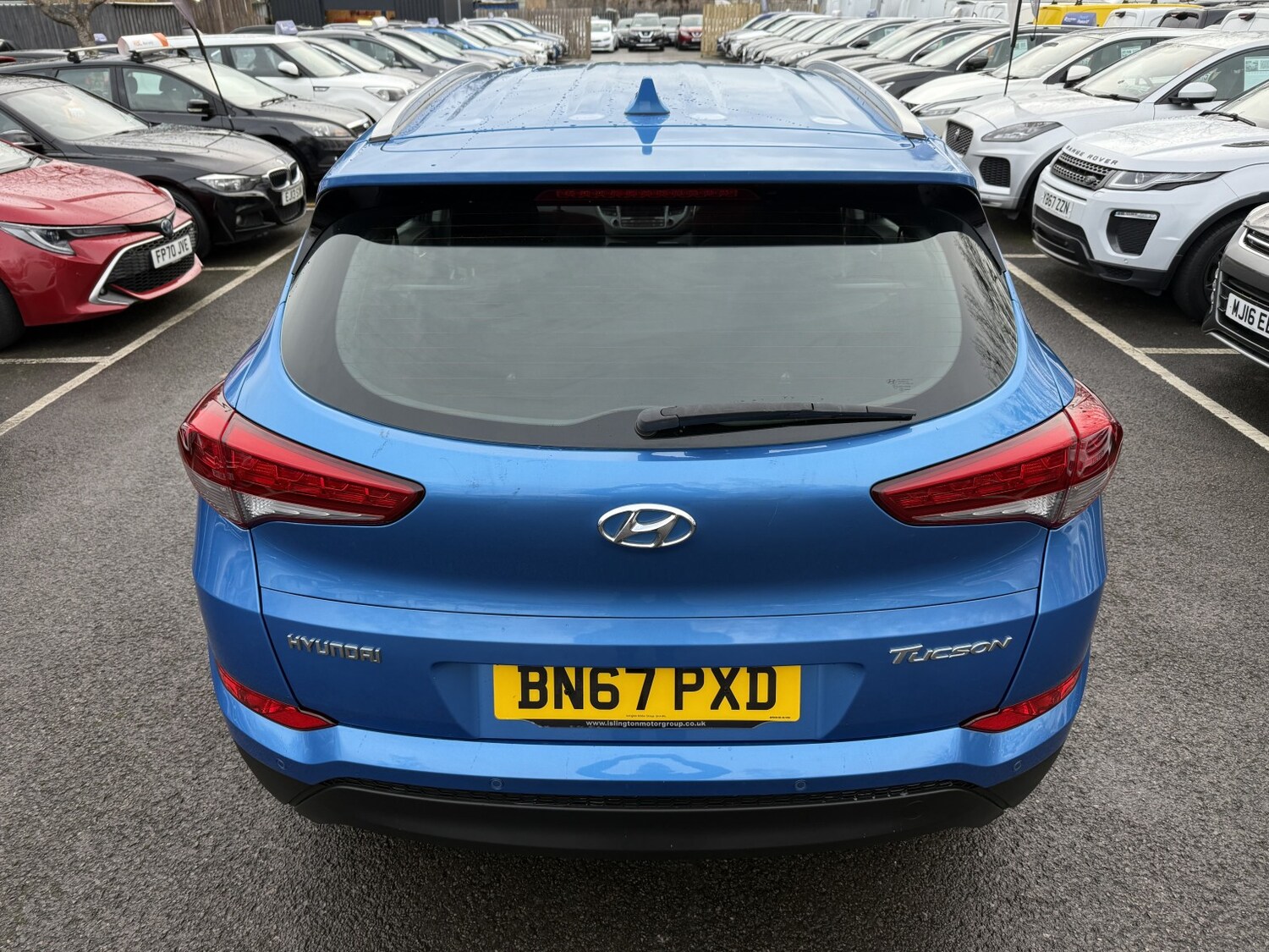 Used Hyundai TUCSON 2017 for sale - 76884797: Photo 20