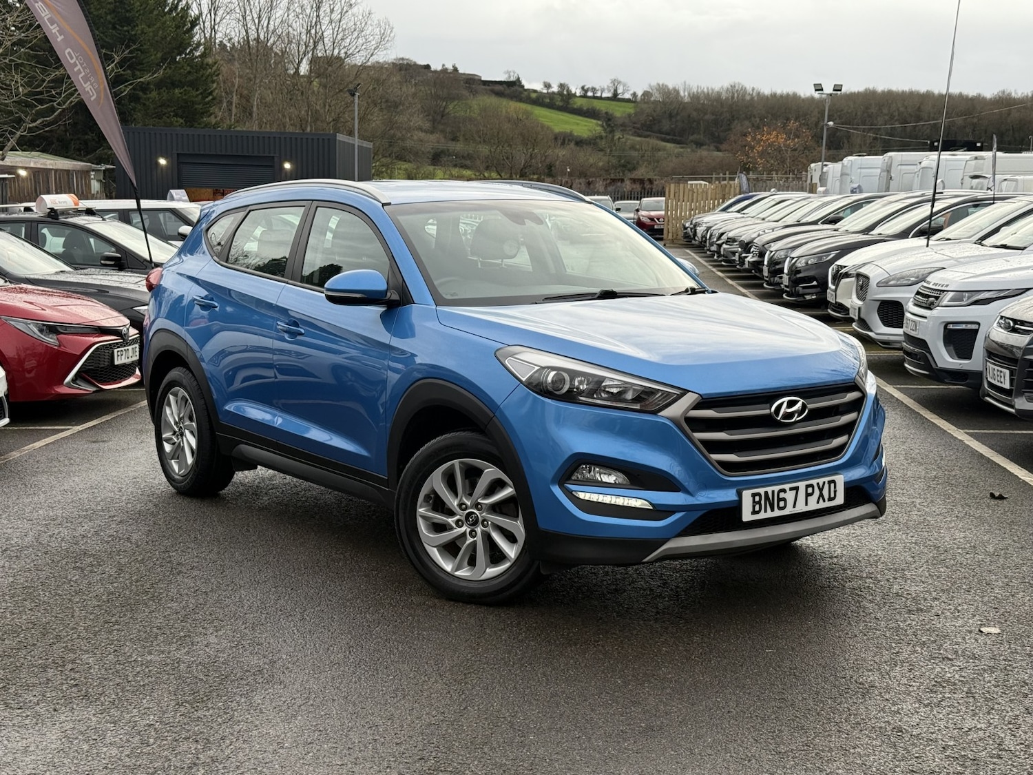 Used Hyundai TUCSON 2017 for sale - 76884797: Photo 3