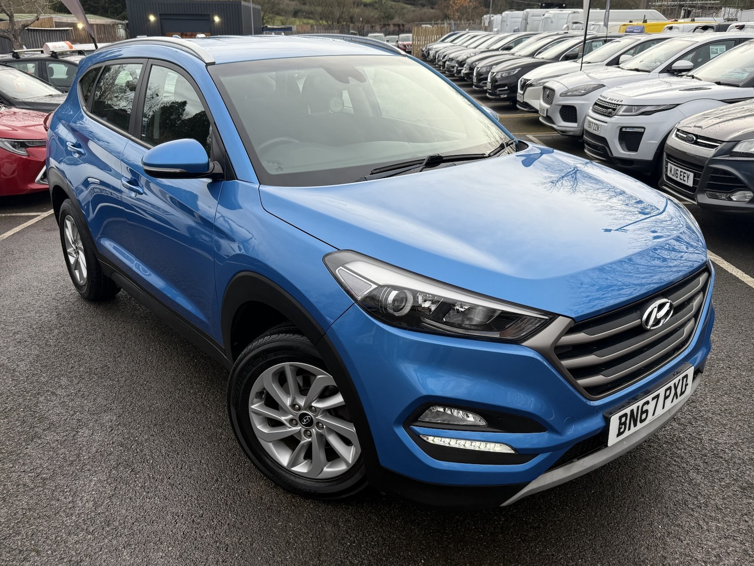 Used Hyundai TUCSON 2017 for sale - 76884797: Photo 60