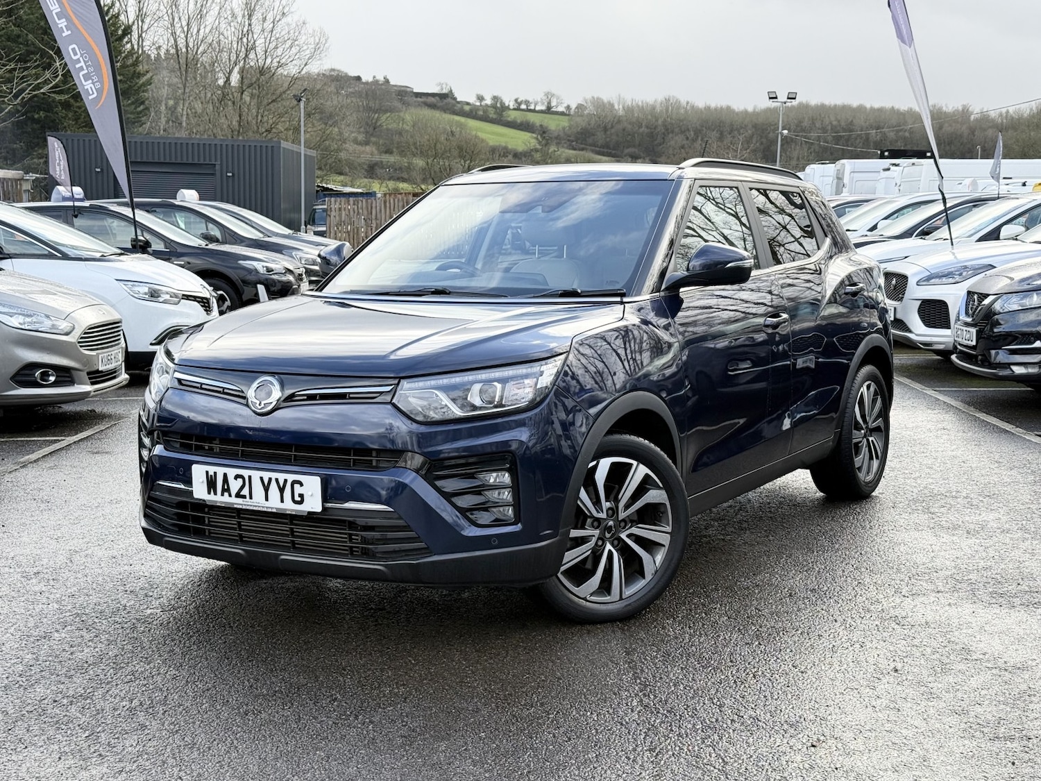 Used Ssangyong Tivoli 2021 for sale - 77385369: Photo 2
