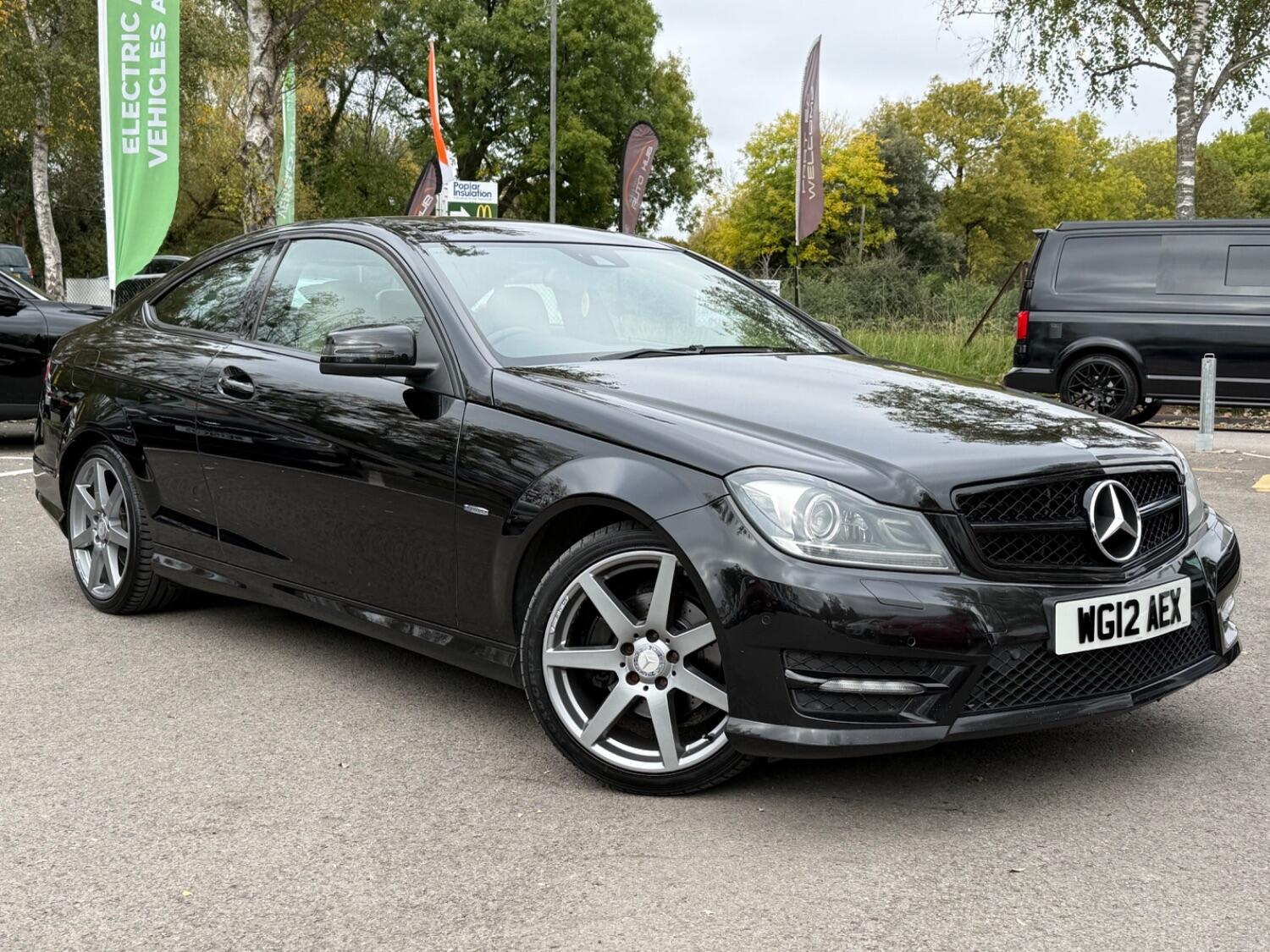 Used Mercedes-Benz C Class 2012 for sale - 76334753: Photo 1