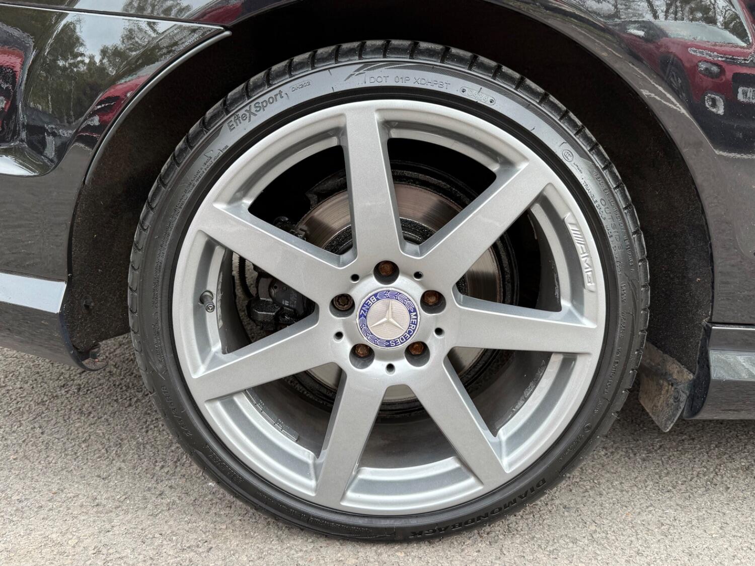 Used Mercedes-Benz C Class 2012 for sale - 76334753: Photo 26