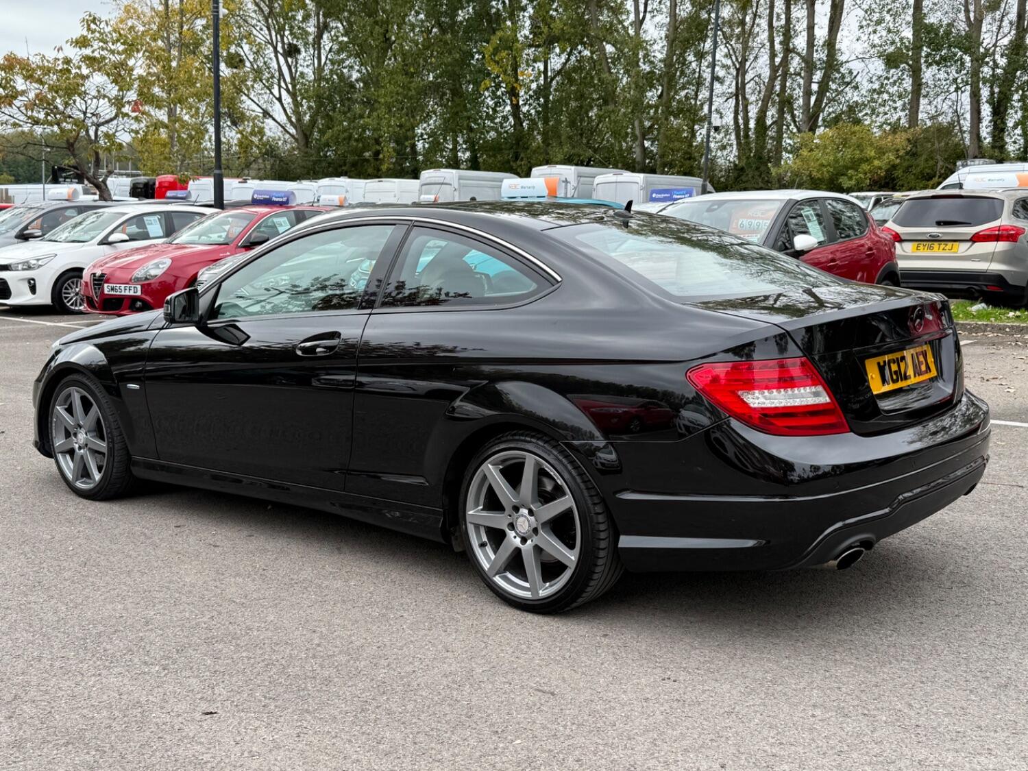 Used Mercedes-Benz C Class 2012 for sale - 76334753: Photo 33