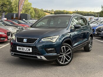 Used SEAT Ateca 2018 for sale - 79563904: Photo