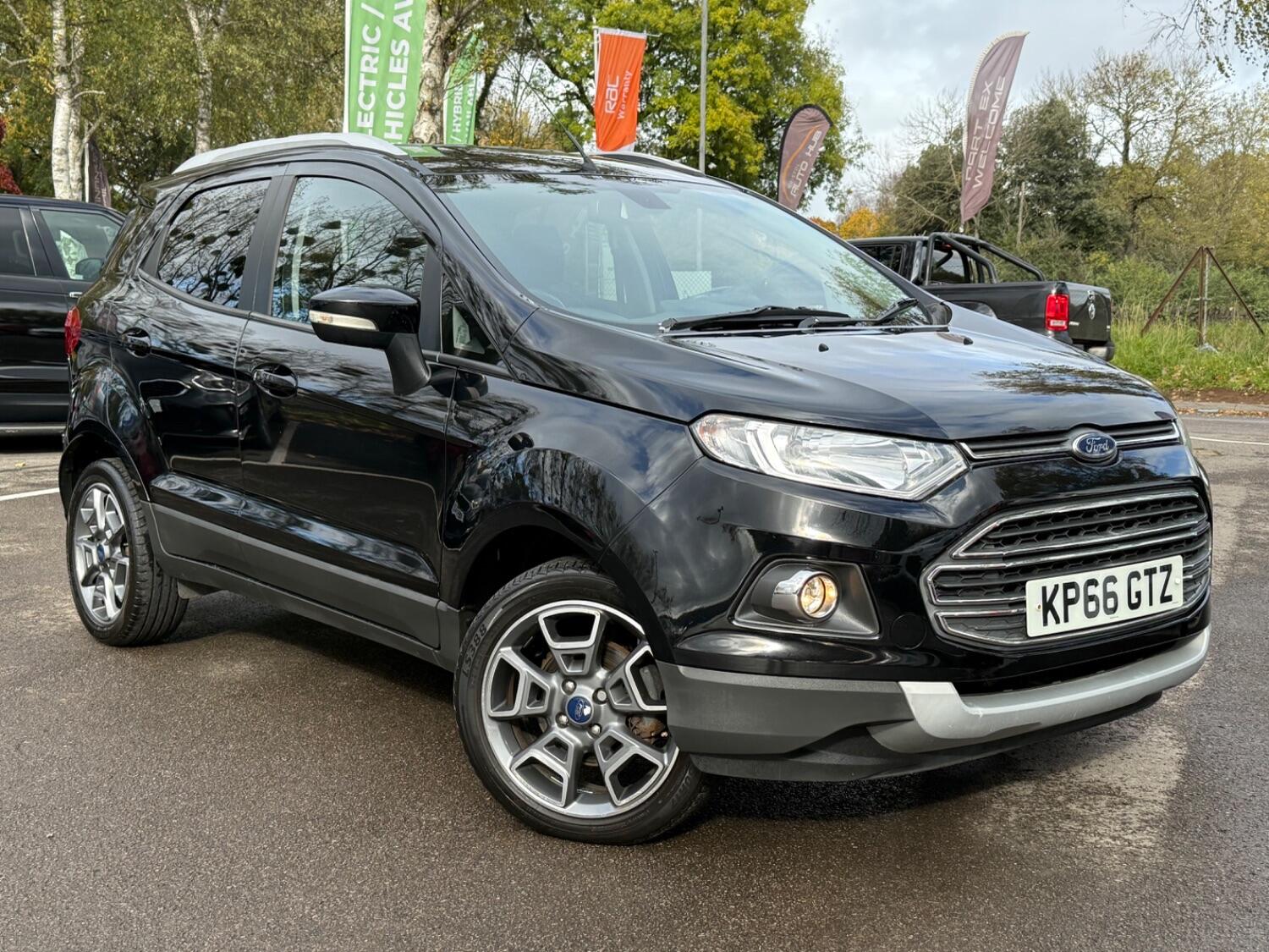 Used Ford Ecosport 2016 for sale - 76369232: Photo 1