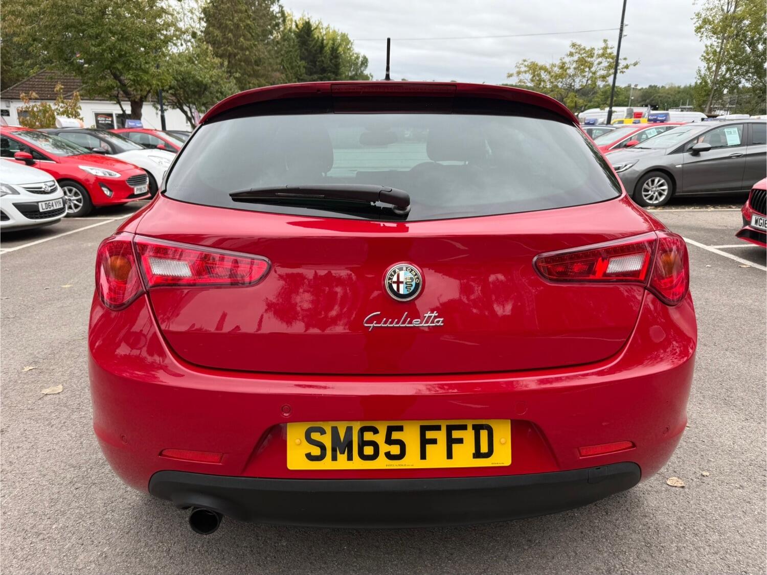 Used Alfa Romeo Giulietta 2015 for sale - 77251300: Photo 18