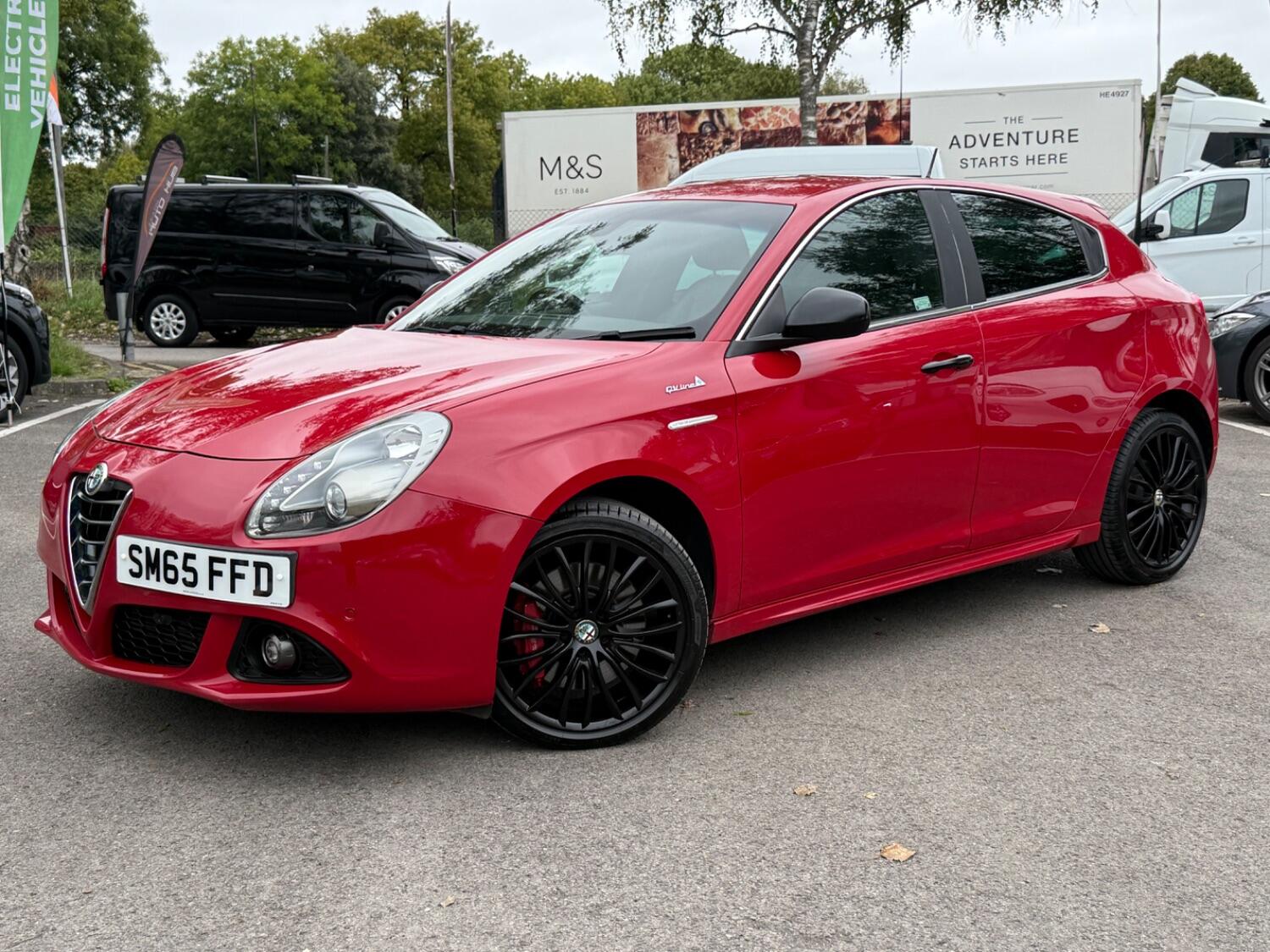Used Alfa Romeo Giulietta 2015 for sale - 77251300: Photo 2