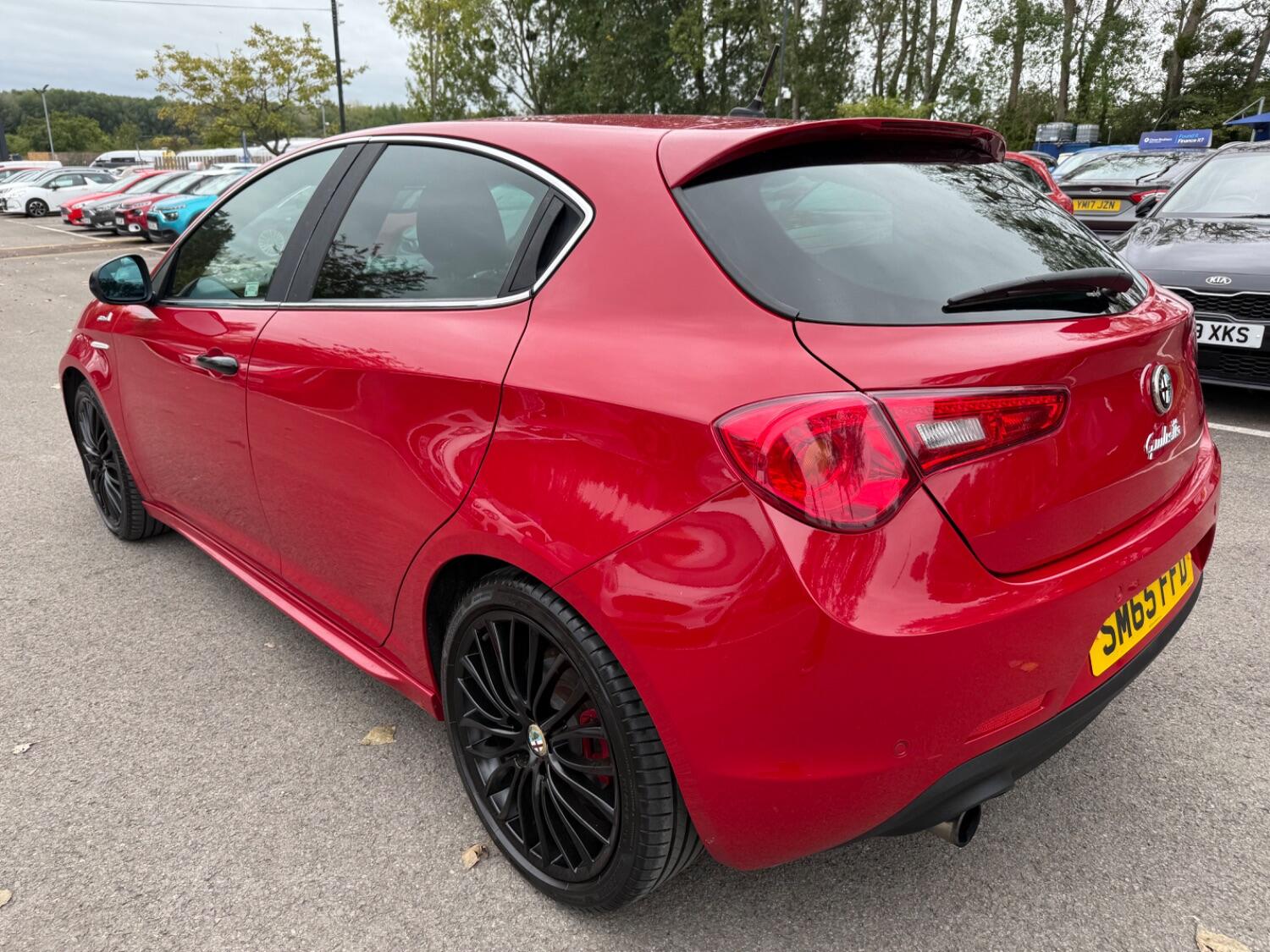 Used Alfa Romeo Giulietta 2015 for sale - 77251300: Photo 8