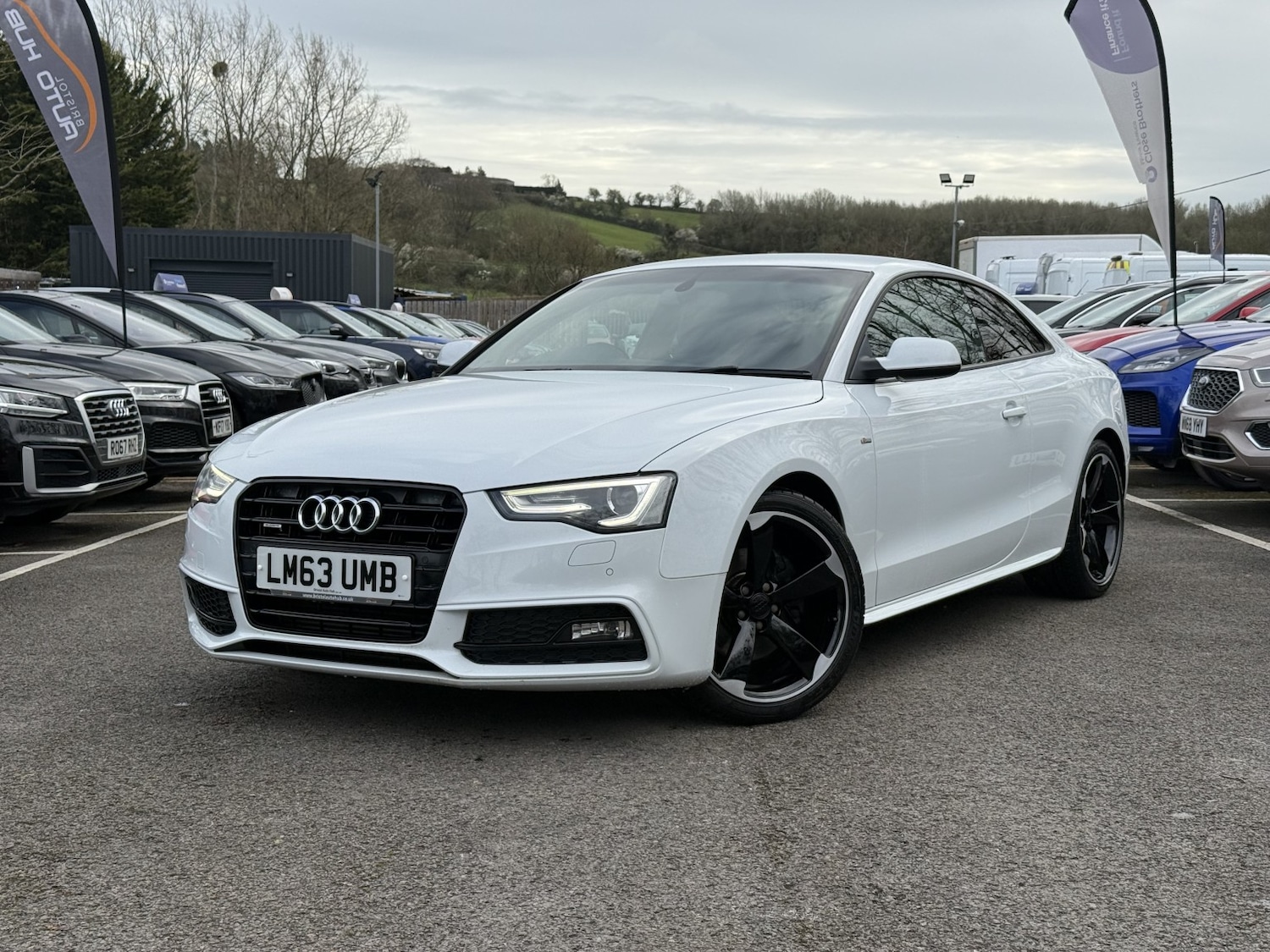 Used Audi A5 2013 for sale - 78018277: Photo 2