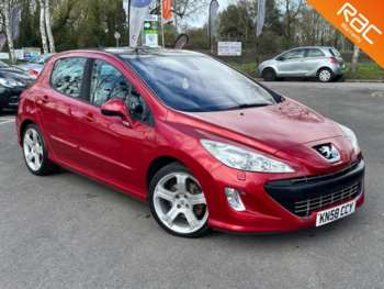 Peugeot, 308 2010 (60) 2010 2.0 HDi 140 GT 2dr DIESEL CONVERTIBLE FULL LEATHER SERVICE HISTORY