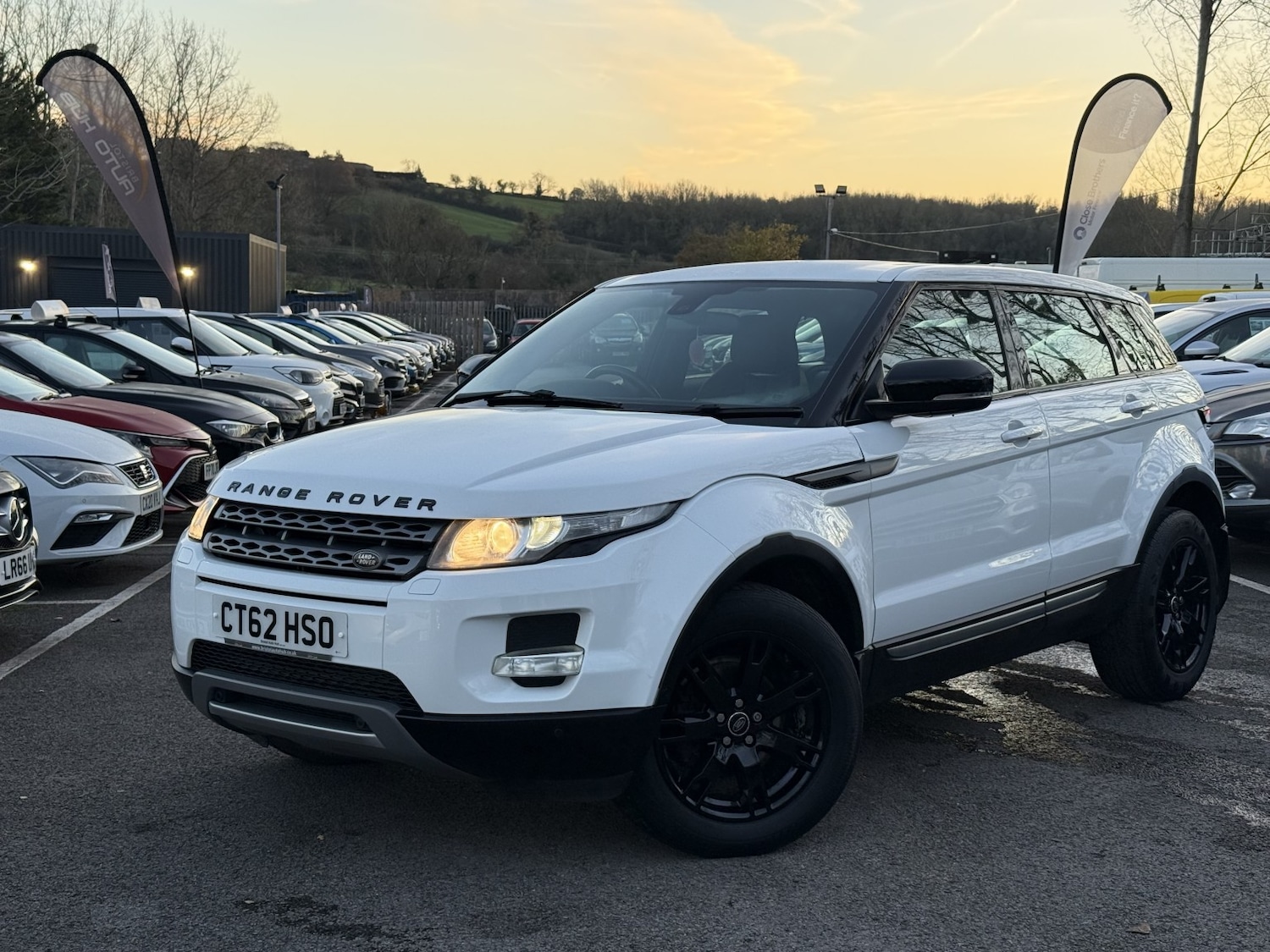 Used Land Rover Range Rover Evoque 2012 for sale - 76769770: Photo 2