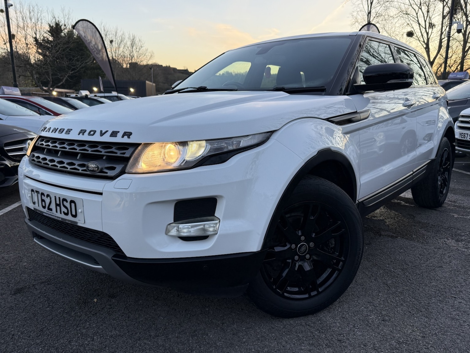 Used Land Rover Range Rover Evoque 2012 for sale - 76769770: Photo 22