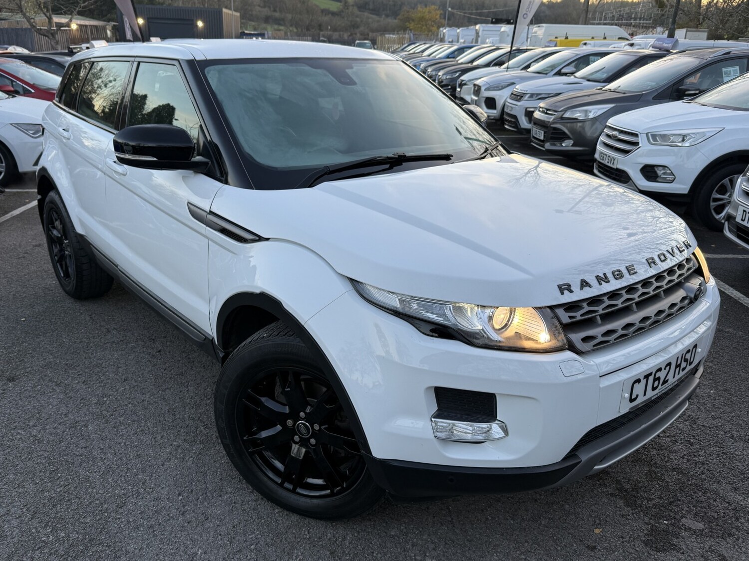 Used Land Rover Range Rover Evoque 2012 for sale - 76769770: Photo 3