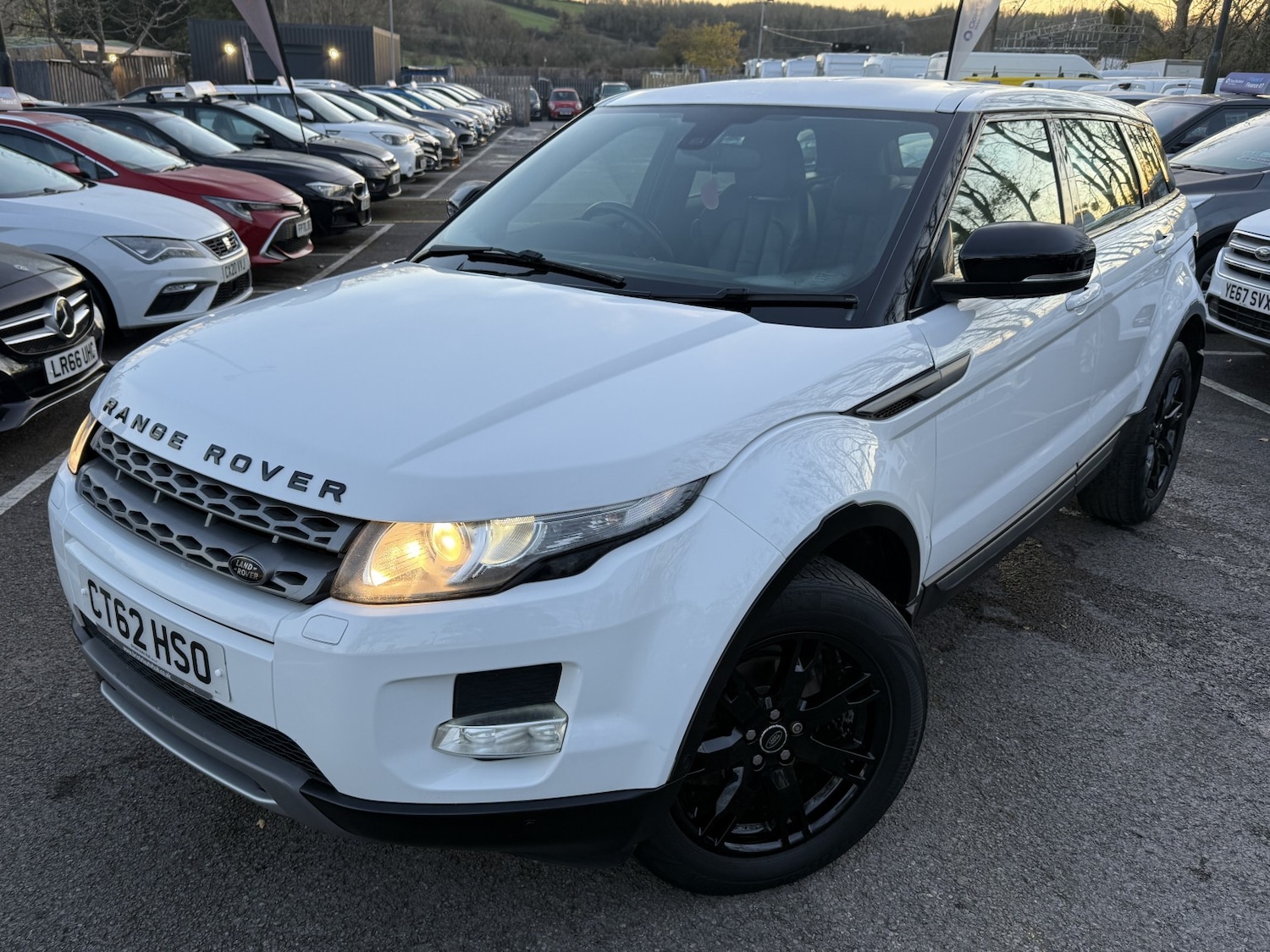 Used Land Rover Range Rover Evoque 2012 for sale - 76769770: Photo 4
