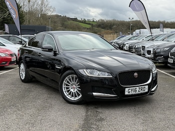 Jaguar XF feature image
