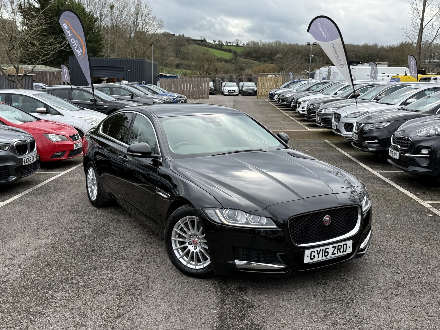 Used Jaguar XF 2016 for sale - 77694268: Photo 54