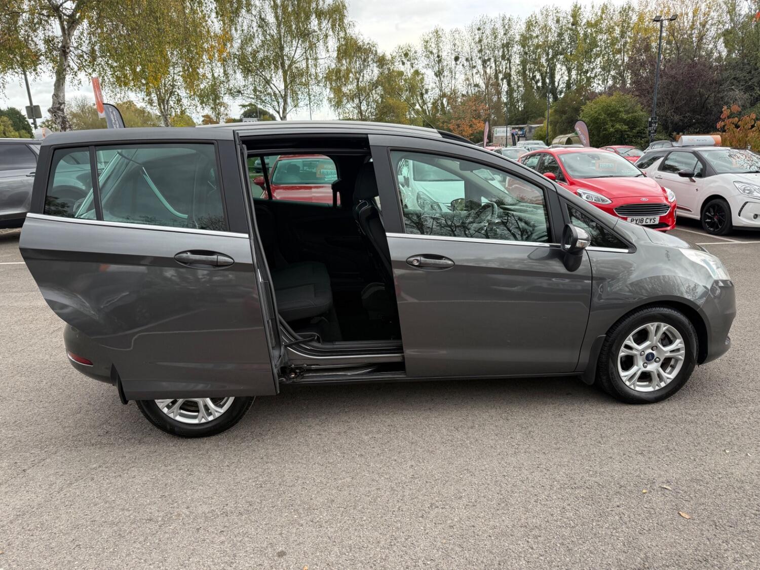 Used Ford B-MAX 2015 for sale - 76347163: Photo 35