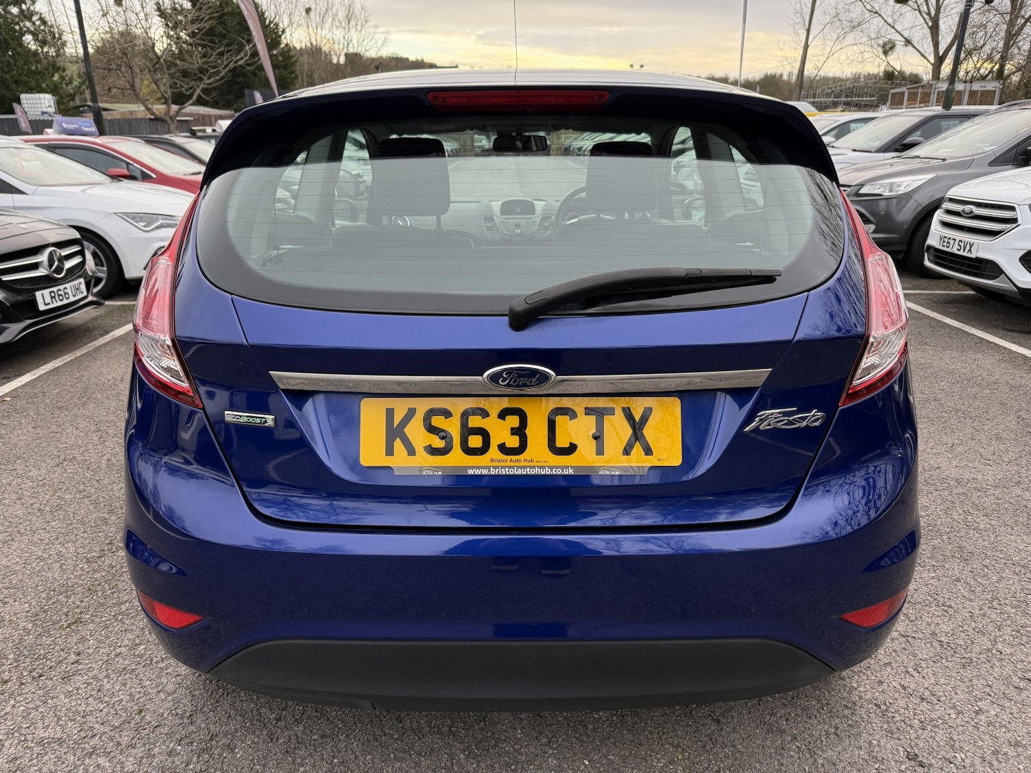 Used Ford Fiesta 2013 for sale - 76687181: Photo 18