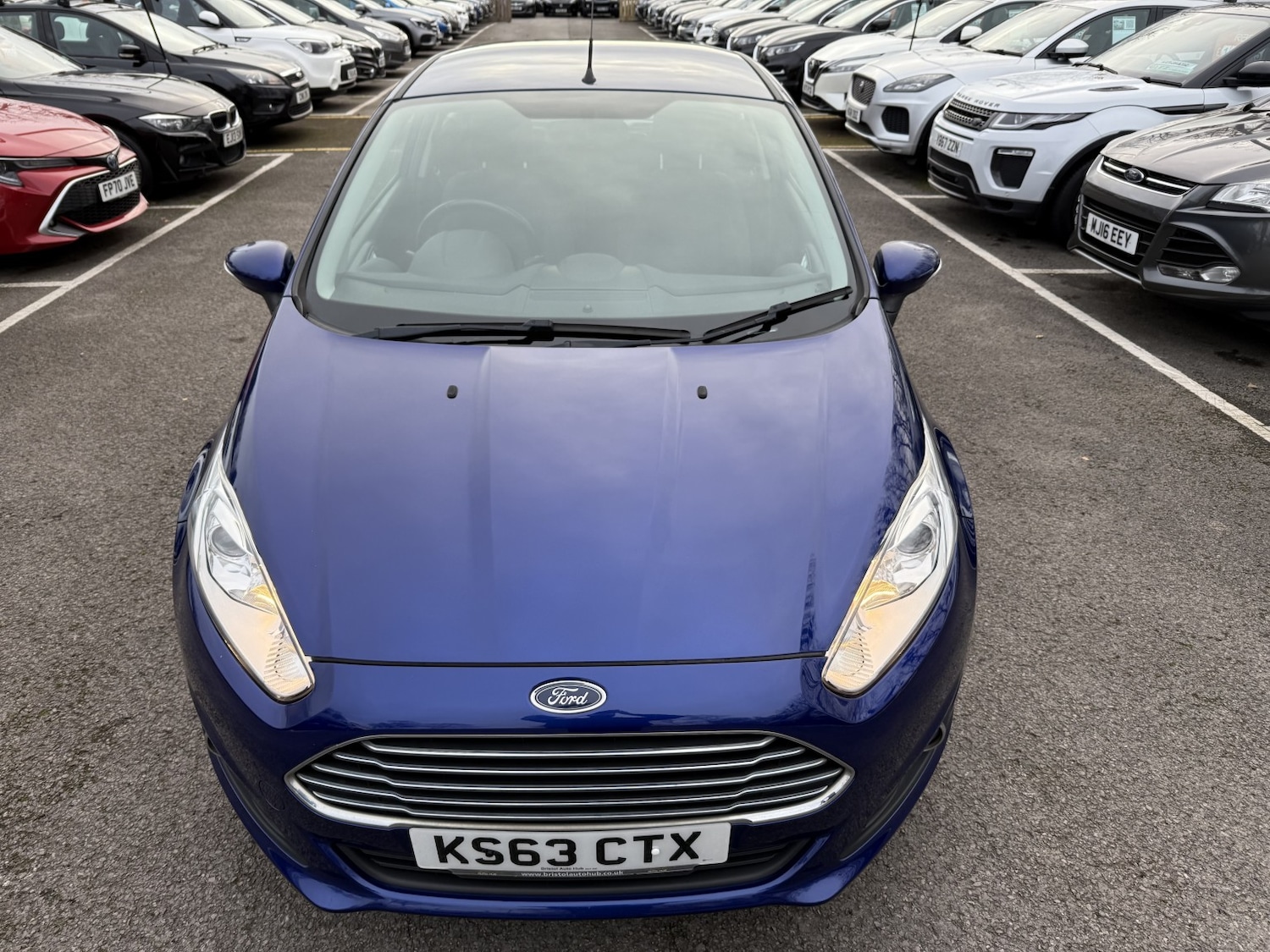 Used Ford Fiesta 2013 for sale - 76687181: Photo 19