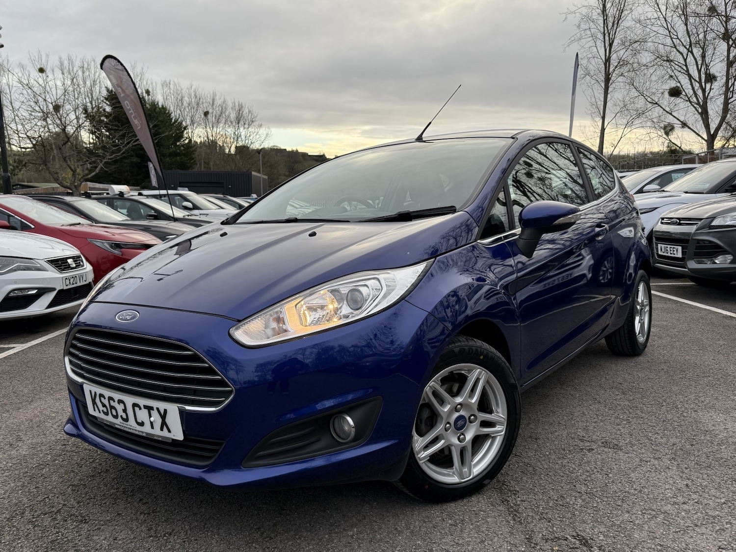 Used Ford Fiesta 2013 for sale - 76687181: Photo 22