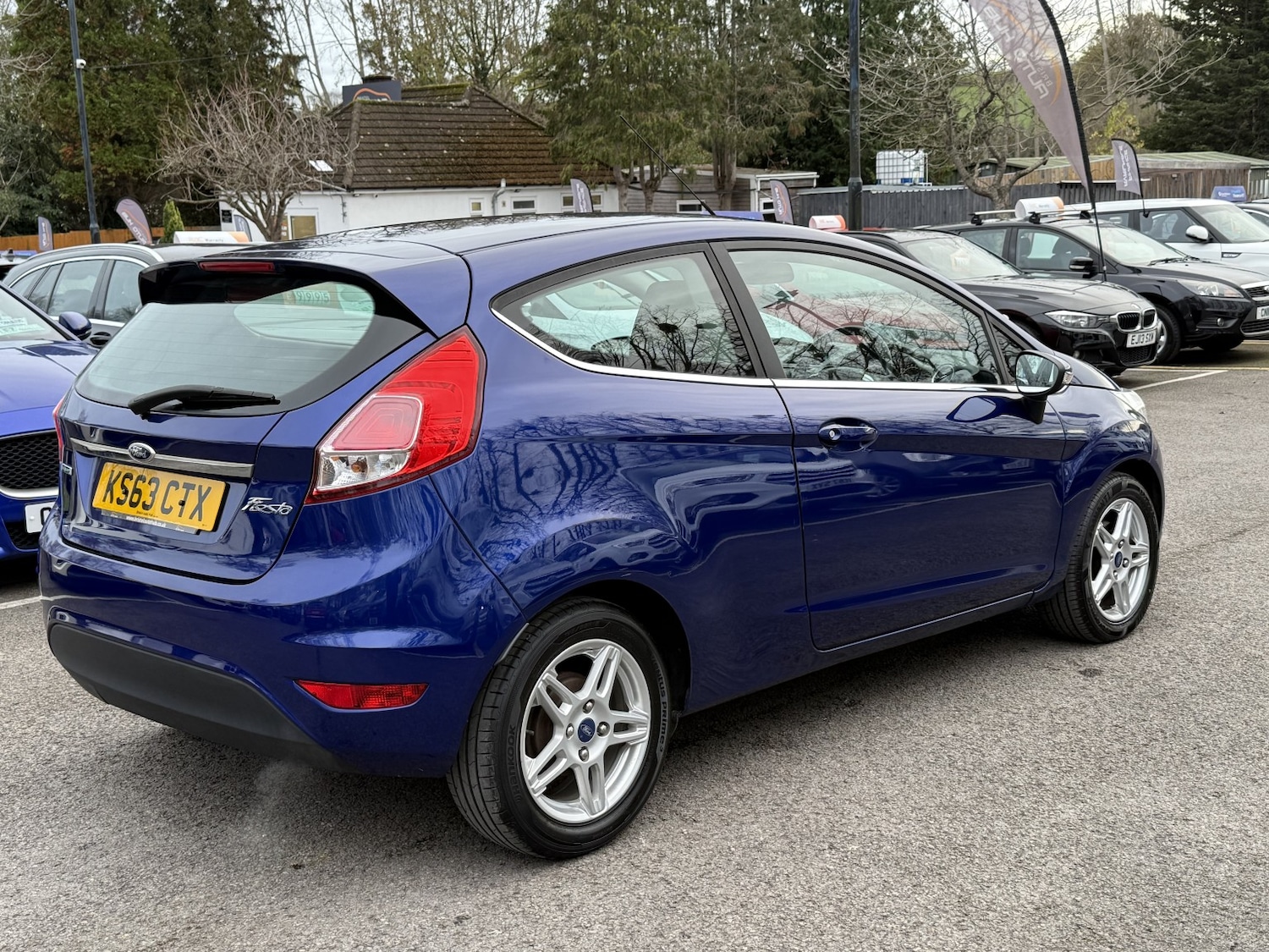 Used Ford Fiesta 2013 for sale - 76687181: Photo 36