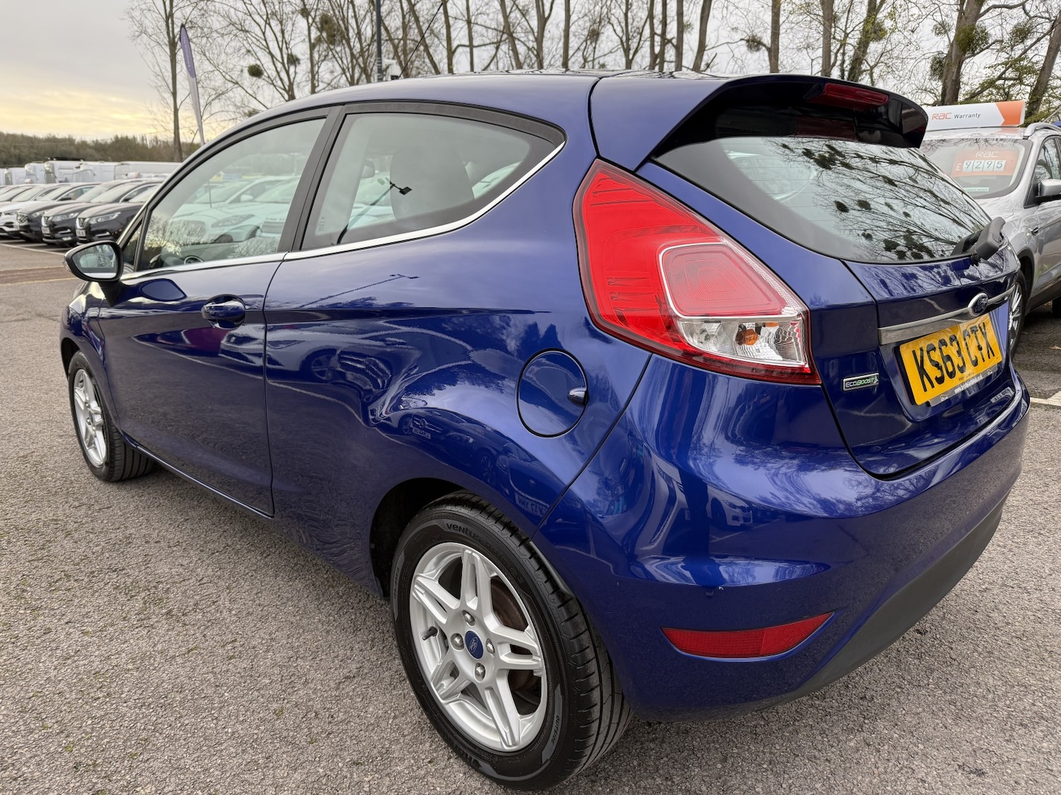 Used Ford Fiesta 2013 for sale - 76687181: Photo 8