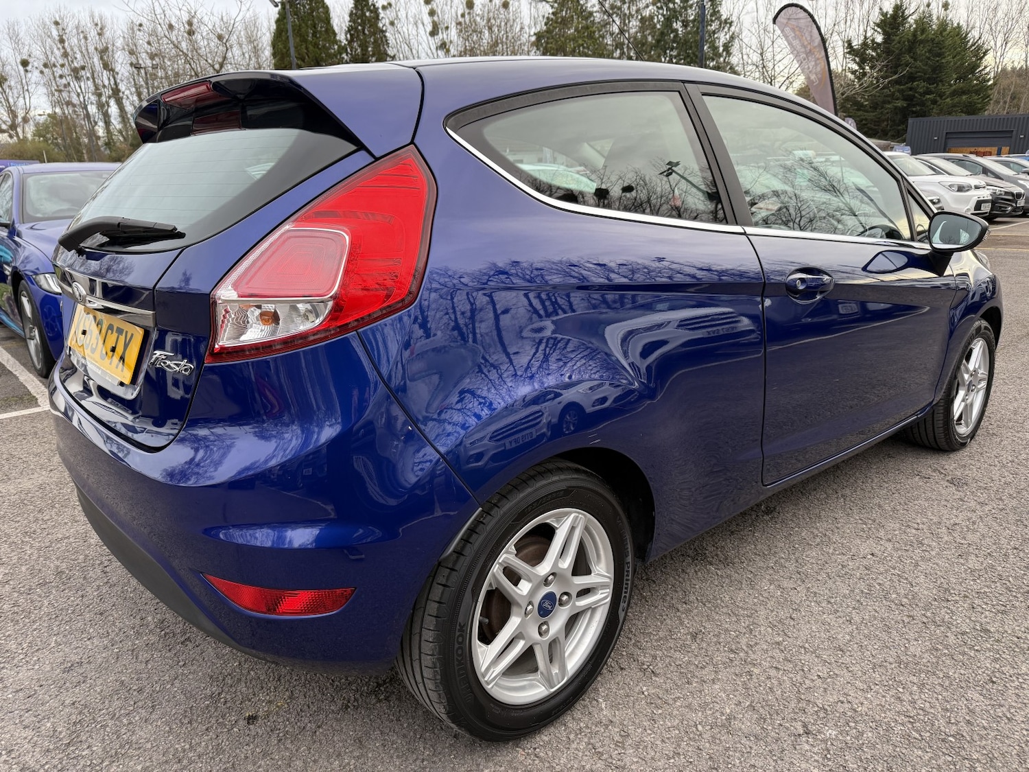 Used Ford Fiesta 2013 for sale - 76687181: Photo 9