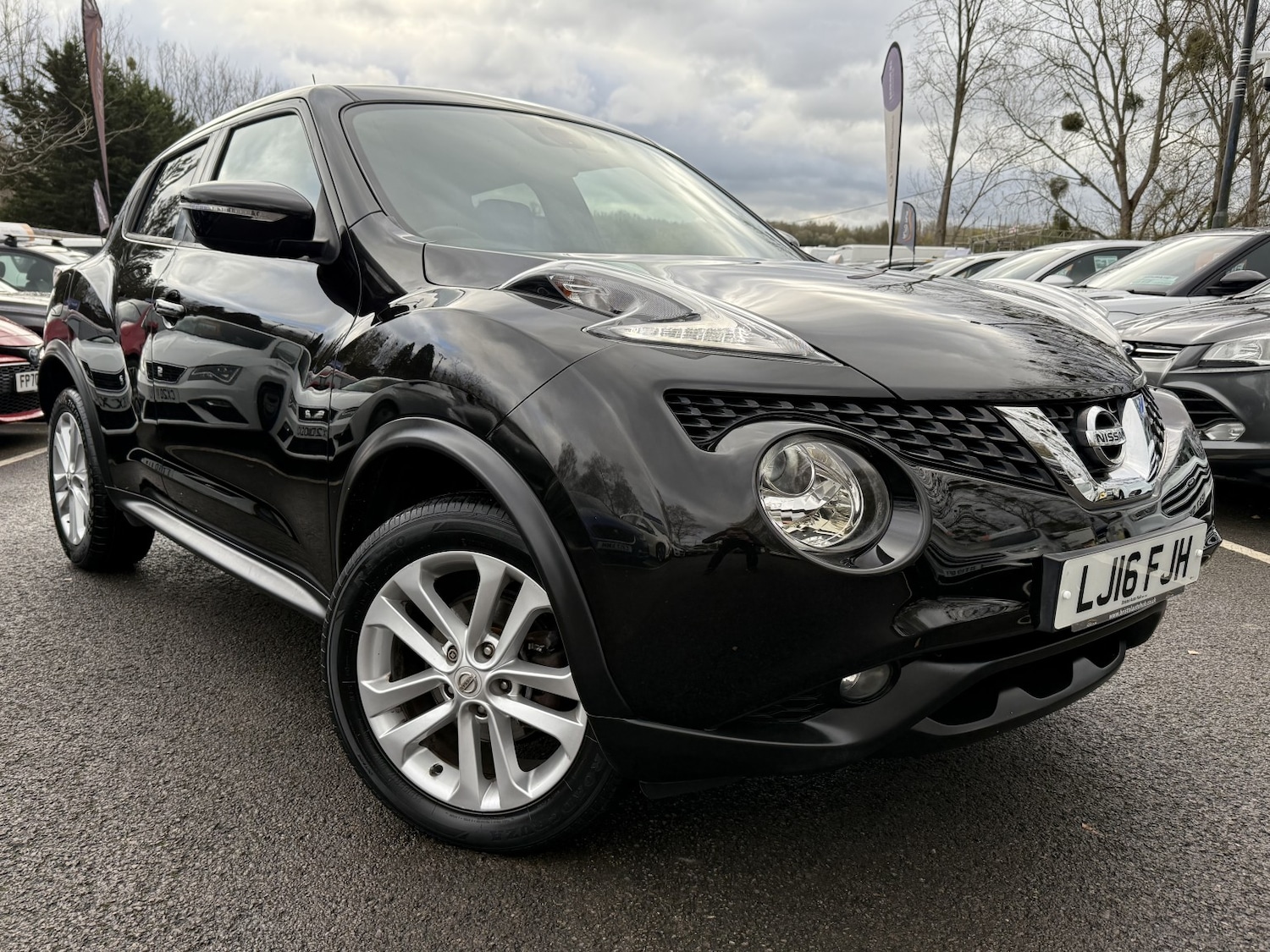 Used Nissan Juke 2016 for sale - 76687285: Photo 21