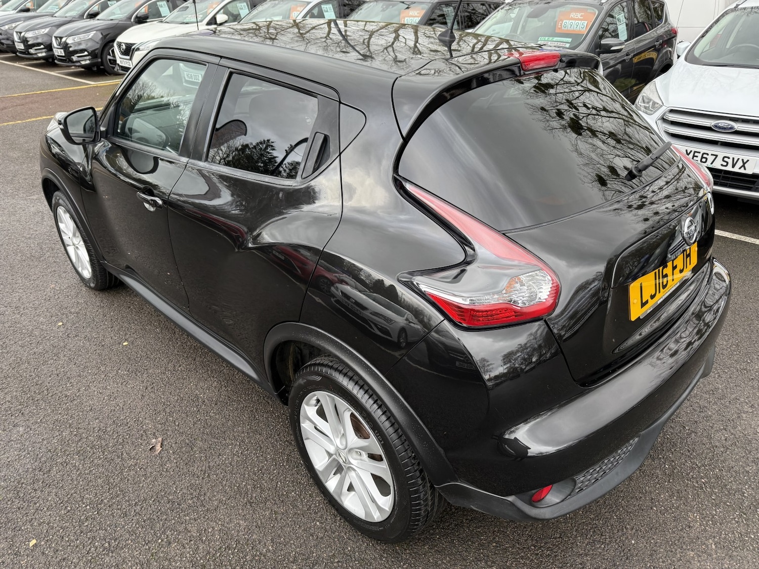 Used Nissan Juke 2016 for sale - 76687285: Photo 24