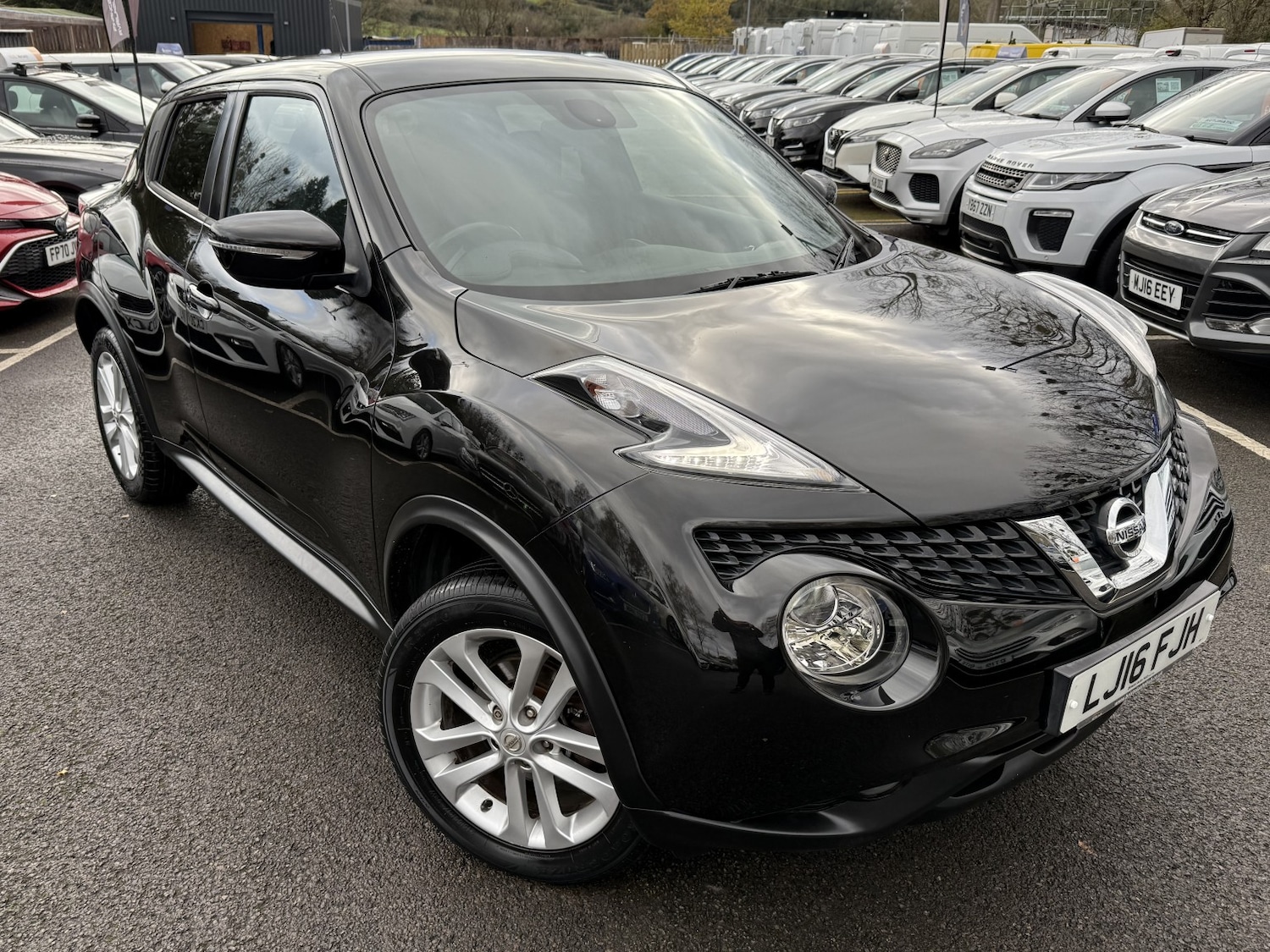 Used Nissan Juke 2016 for sale - 76687285: Photo 3