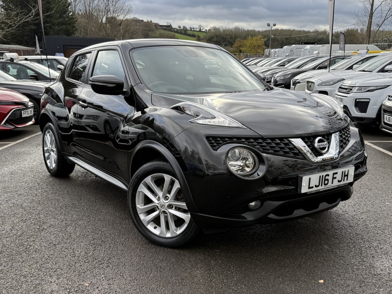 Used Nissan Juke 2016 for sale - 76687285: Photo 42