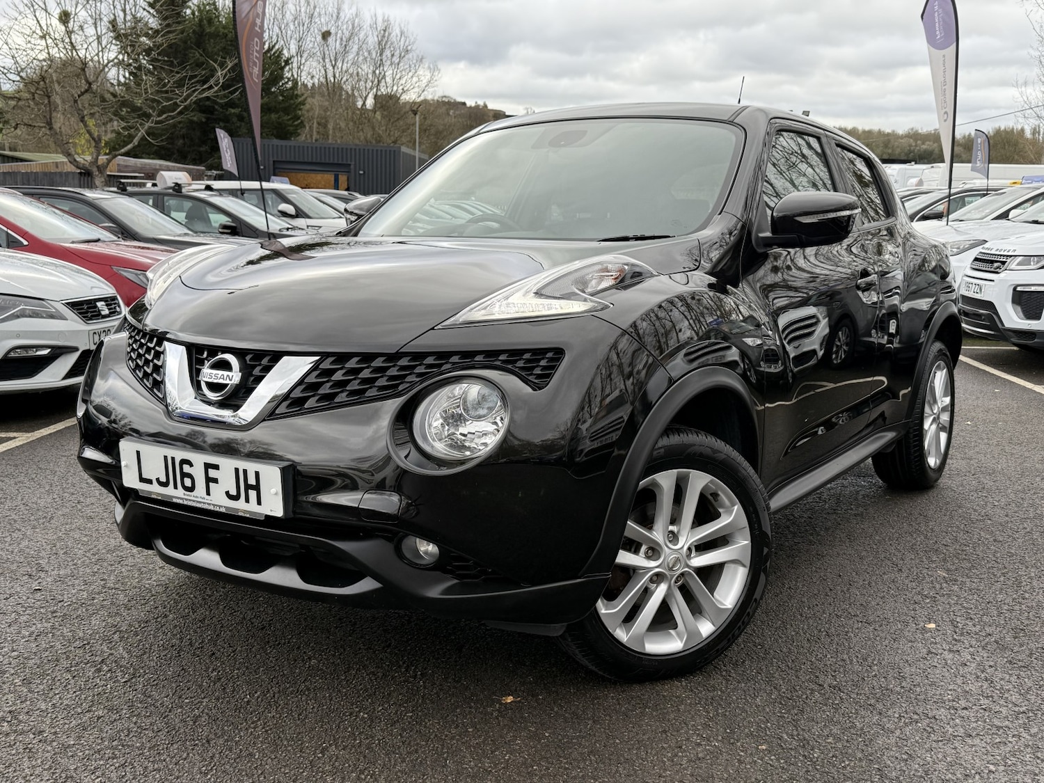 Used Nissan Juke 2016 for sale - 76687285: Photo 43