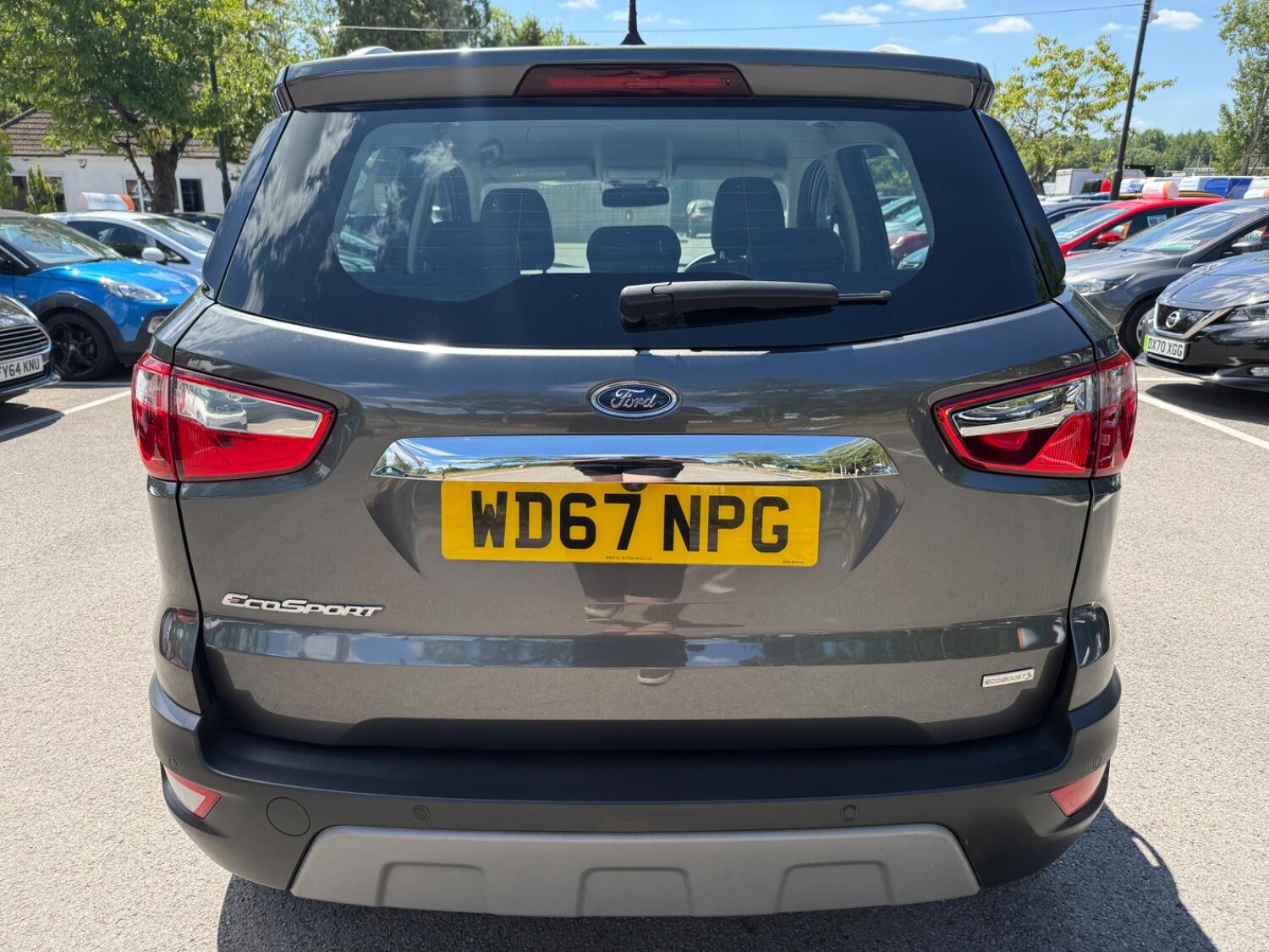 Used Ford Ecosport 2018 for sale - 76793386: Photo 18