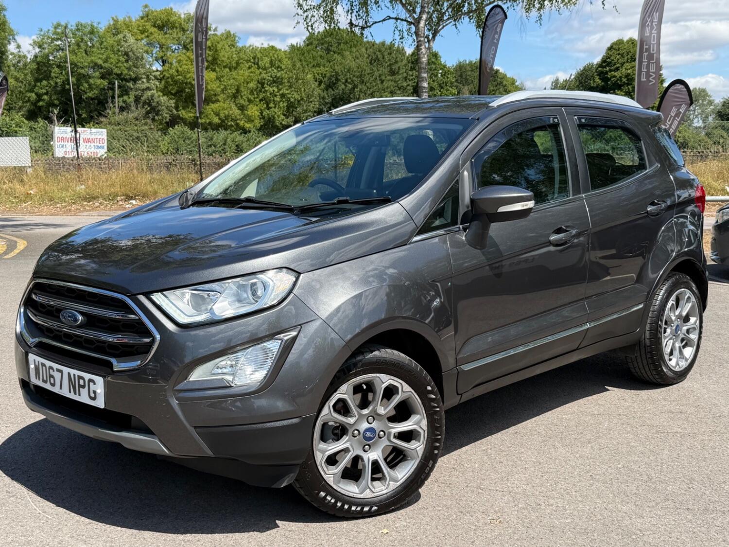 Used Ford Ecosport 2018 for sale - 76793386: Photo 2