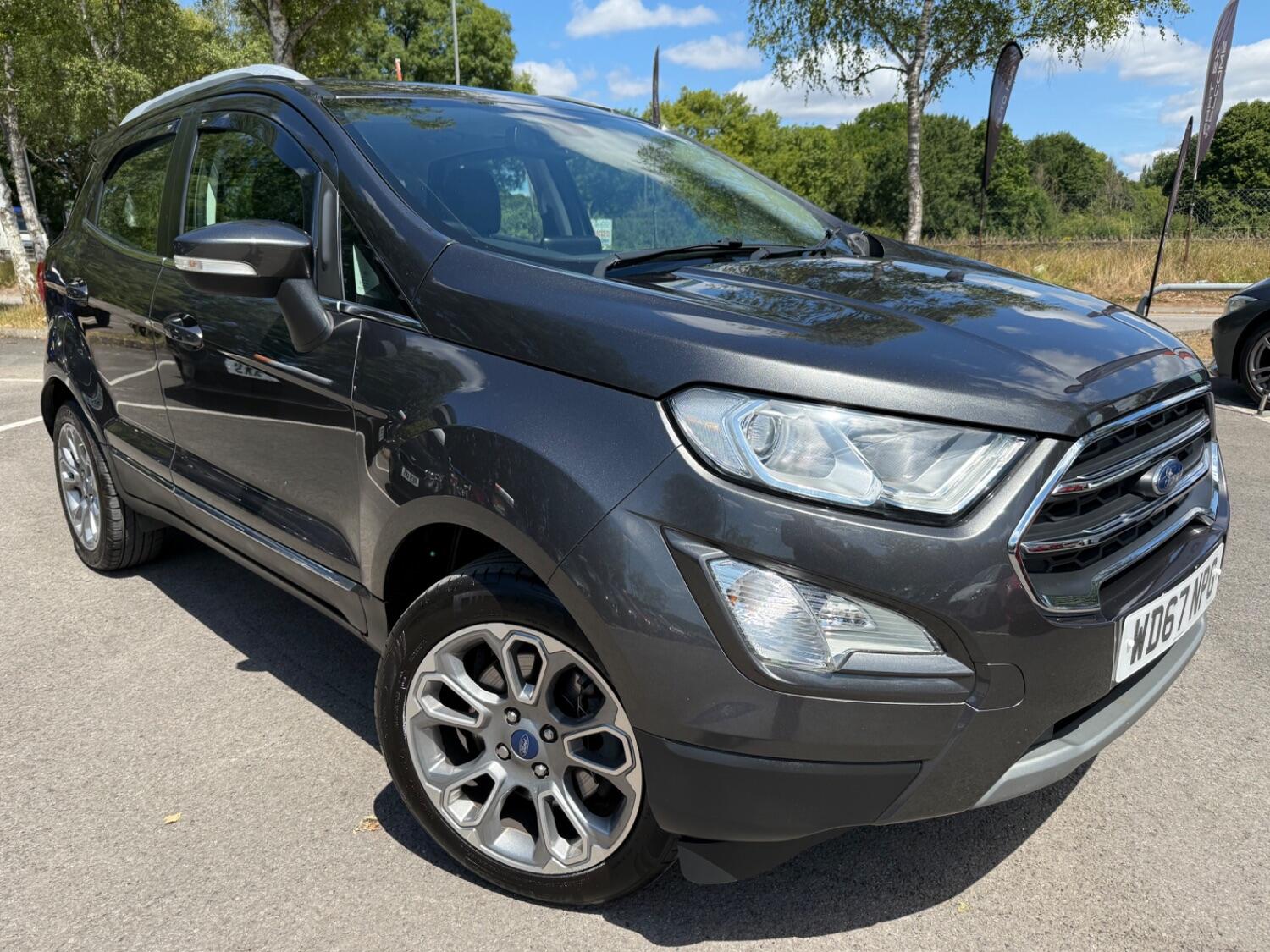 Used Ford Ecosport 2018 for sale - 76793386: Photo 21