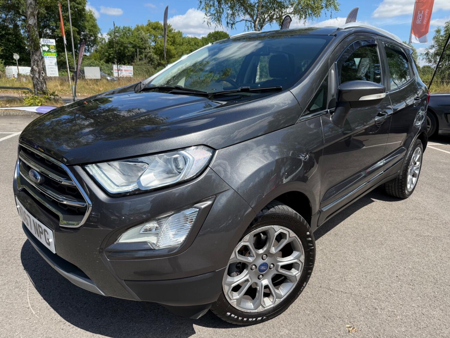 Used Ford Ecosport 2018 for sale - 76793386: Photo 22