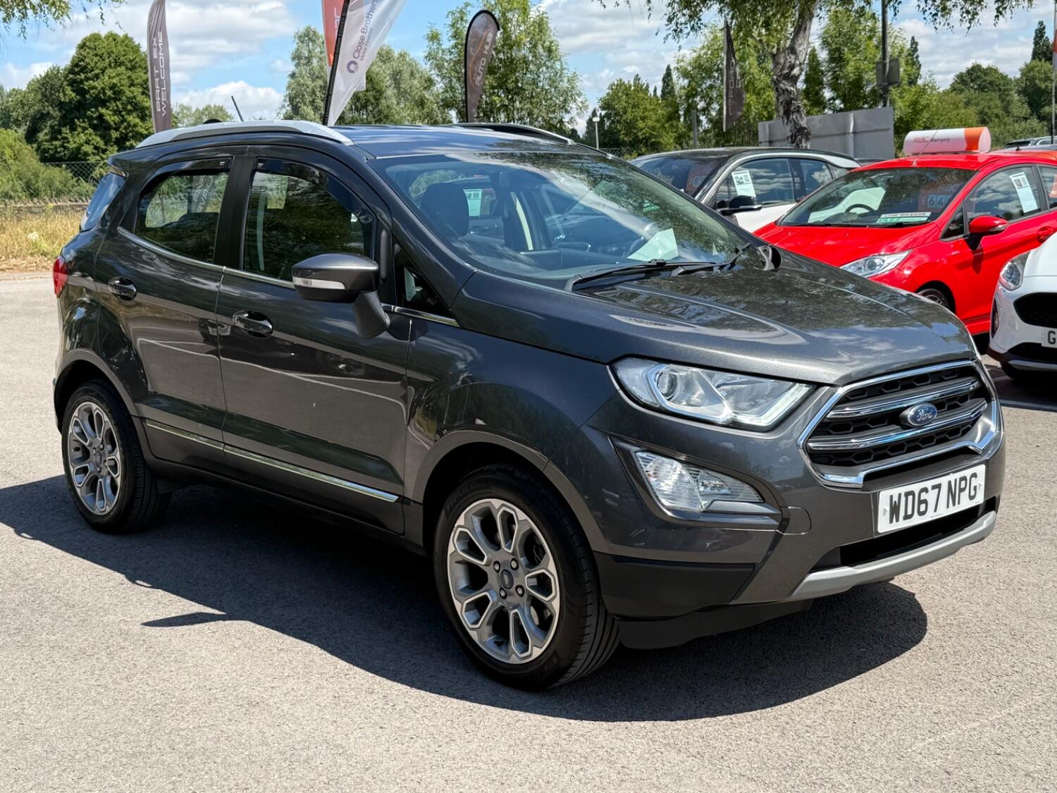 Used Ford Ecosport 2018 for sale - 76793386: Photo 35