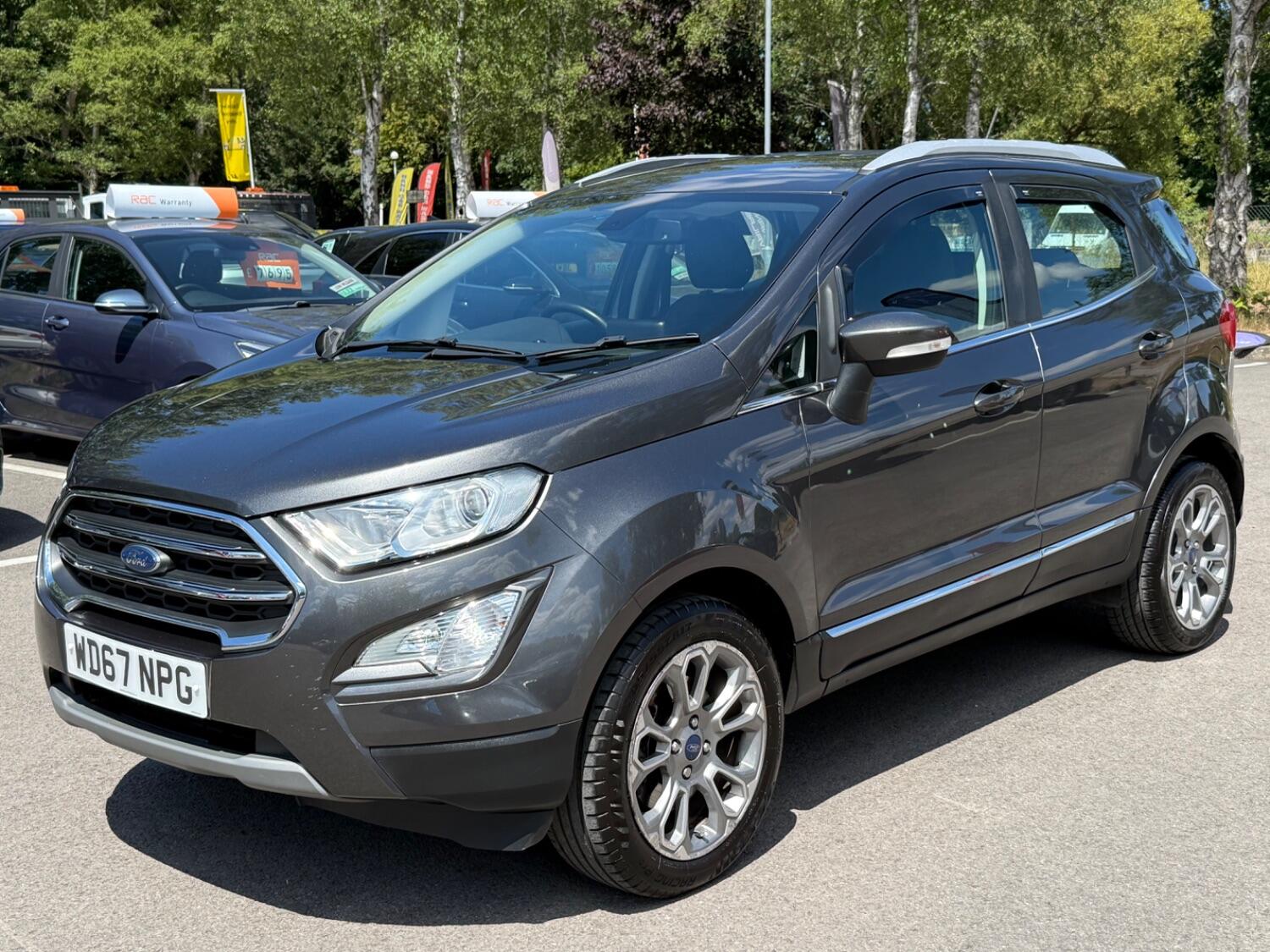 Used Ford Ecosport 2018 for sale - 76793386: Photo 36