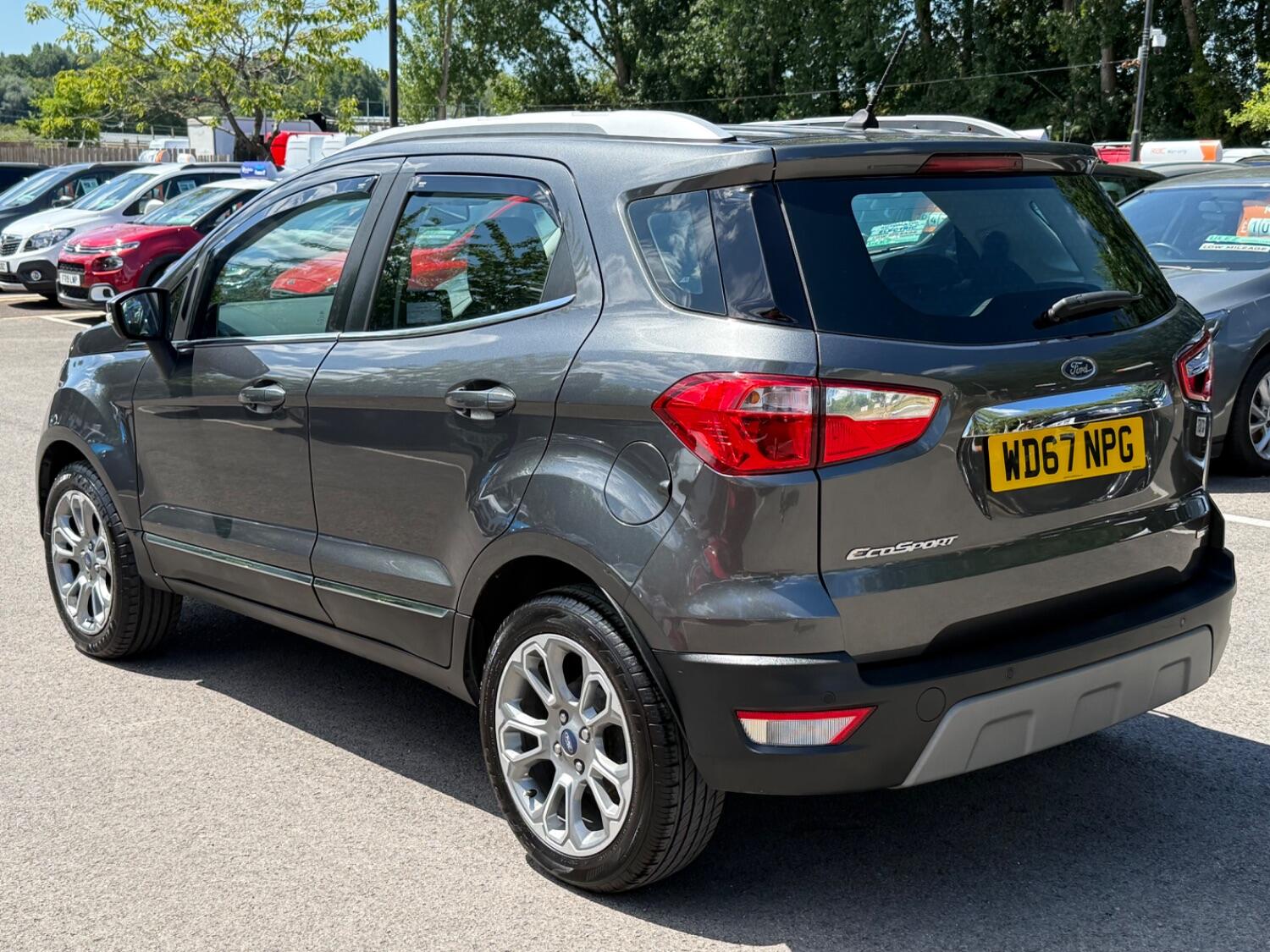 Used Ford Ecosport 2018 for sale - 76793386: Photo 38