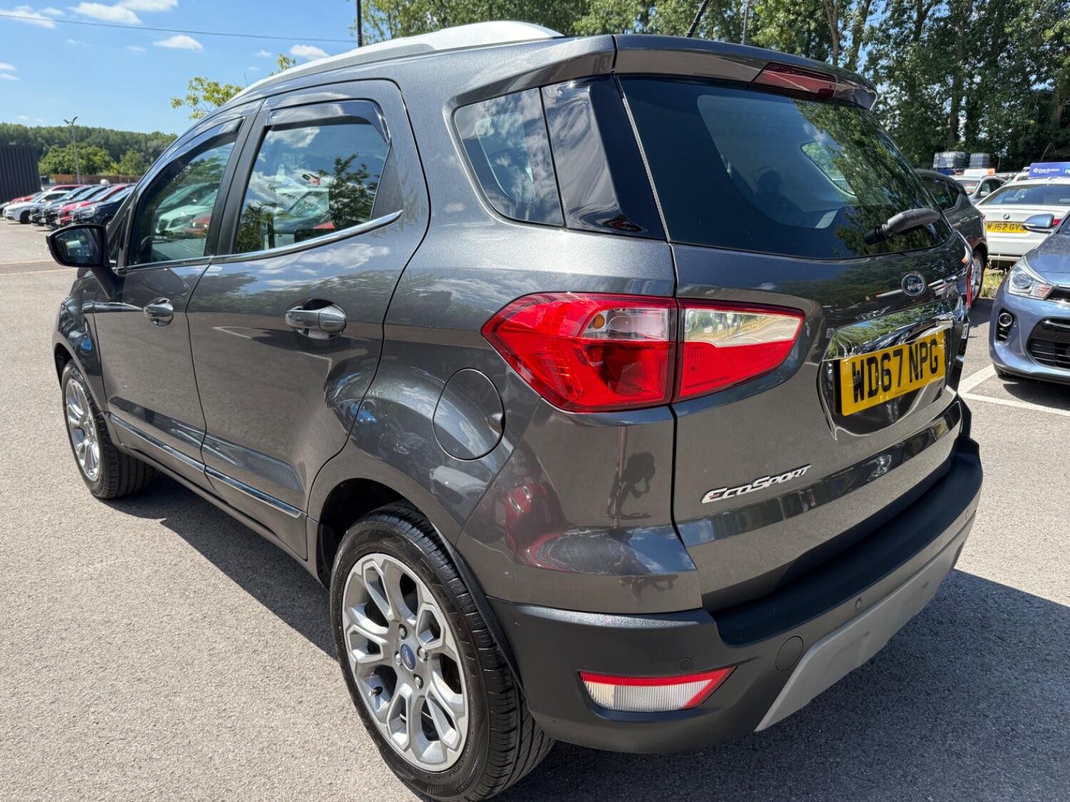 Used Ford Ecosport 2018 for sale - 76793386: Photo 8