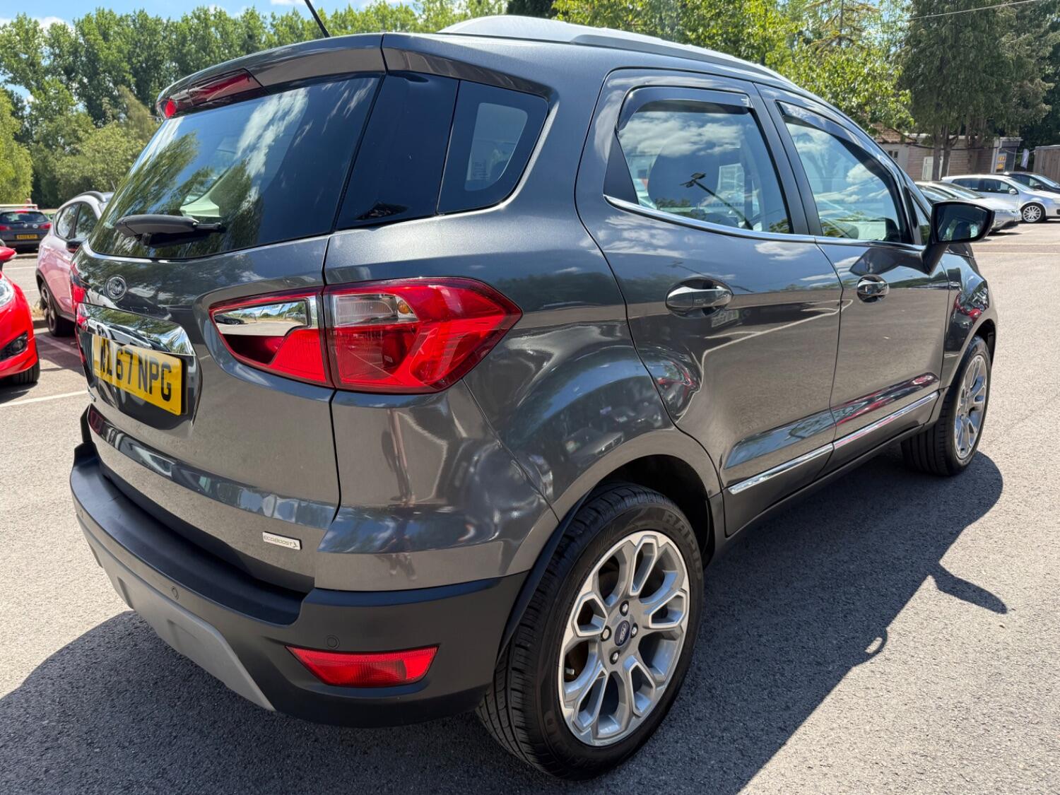 Used Ford Ecosport 2018 for sale - 76793386: Photo 9