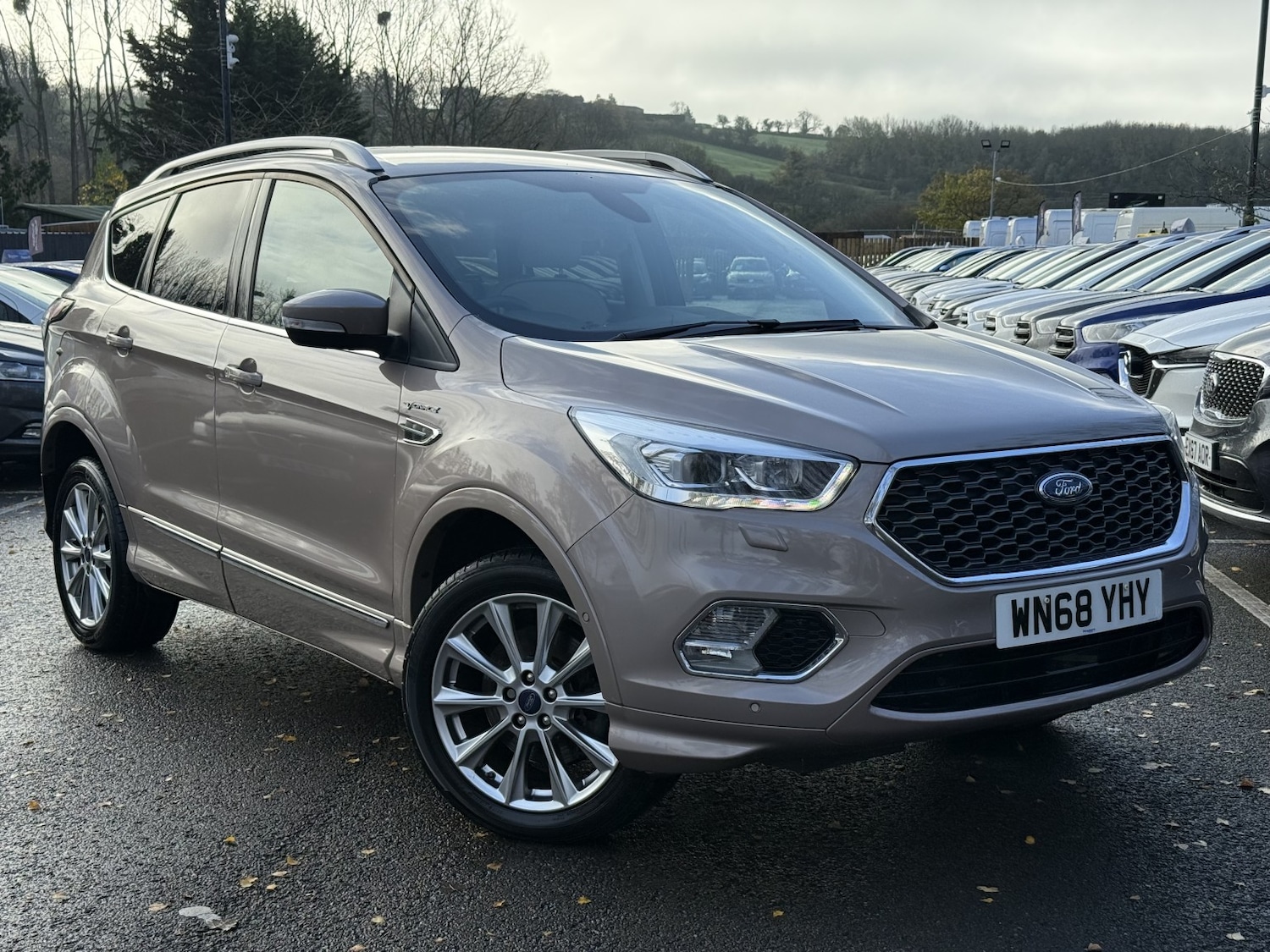Used Ford Kuga 2018 for sale - 76559885: Photo 1