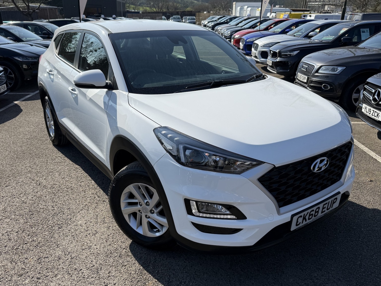 Used Hyundai TUCSON 2018 for sale - 77945732: Photo 3