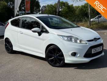 2012 - 1.6 Zetec S ULEZ Petrol Manual 3 Door