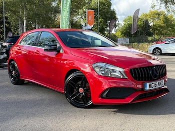 2016 - 1.5 A180d AMG Line ULEZ Diesel Manual 5 Door