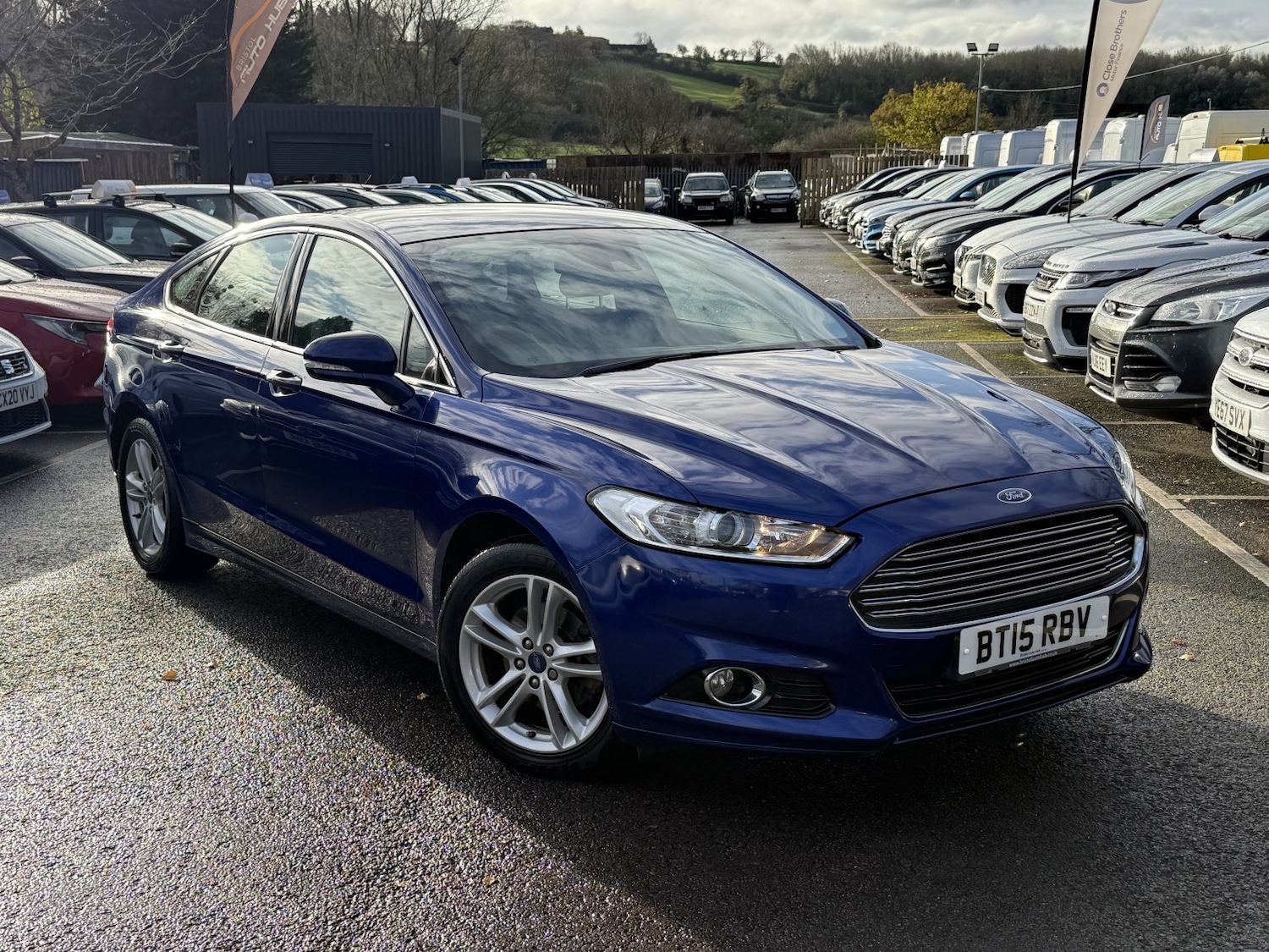 Used Ford Mondeo 2015 for sale - 76631554: Photo 1